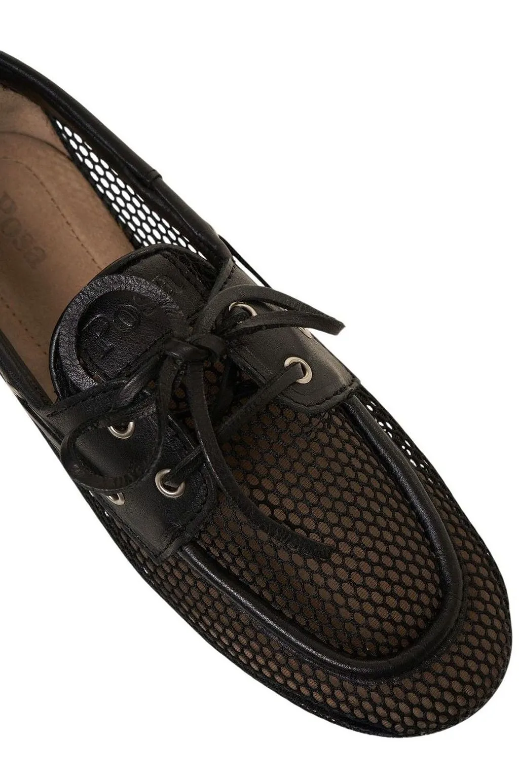 Posa Mesh Boat Loafers