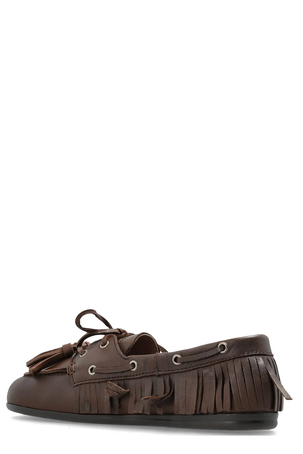 Posa Native Tassel Boat Loafers