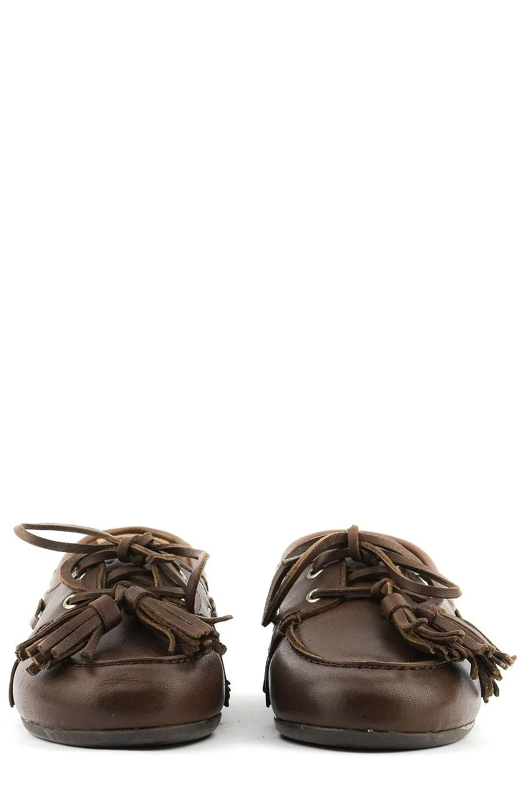 Posa Native Tassel Boat Loafers