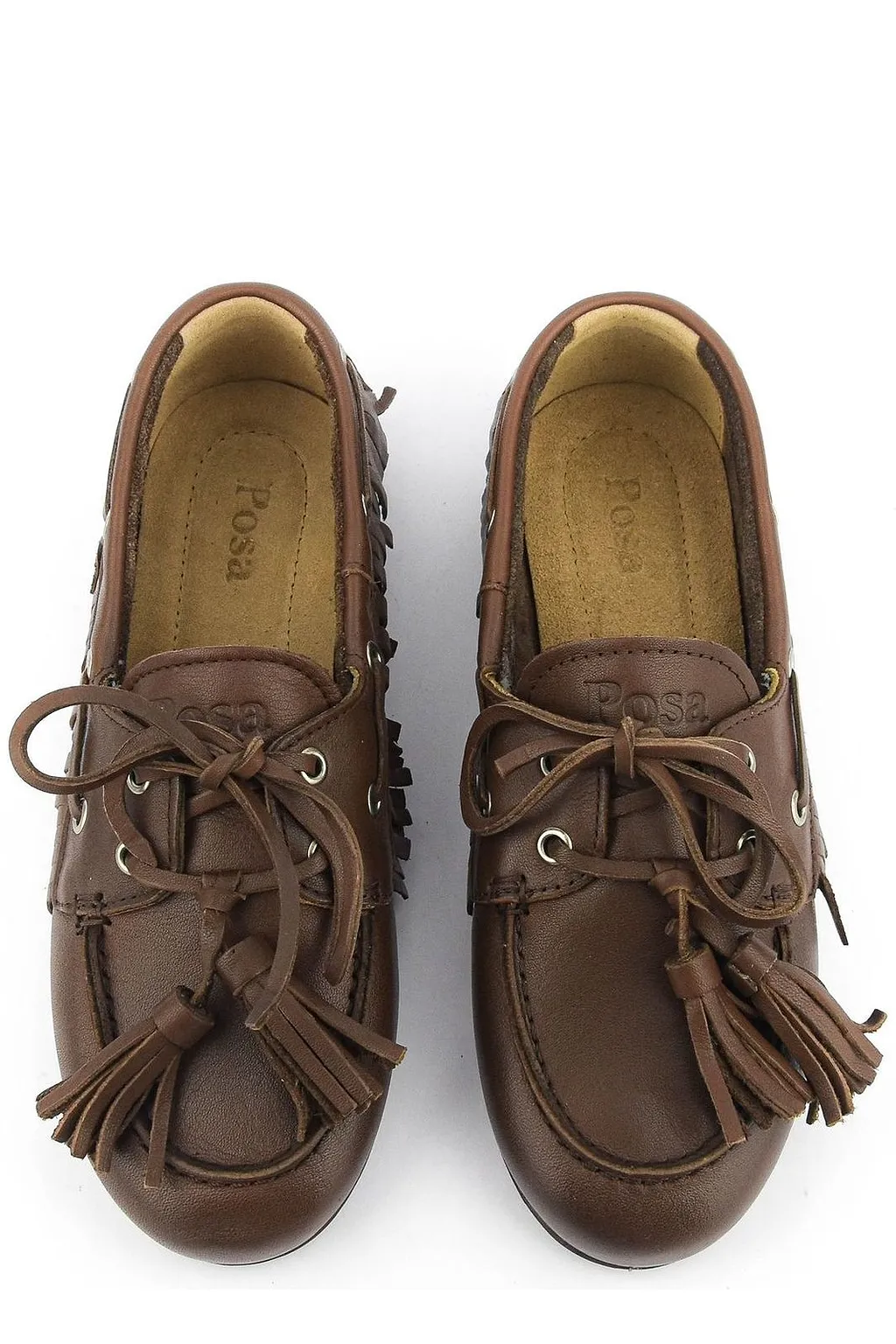 Posa Native Tassel Boat Loafers