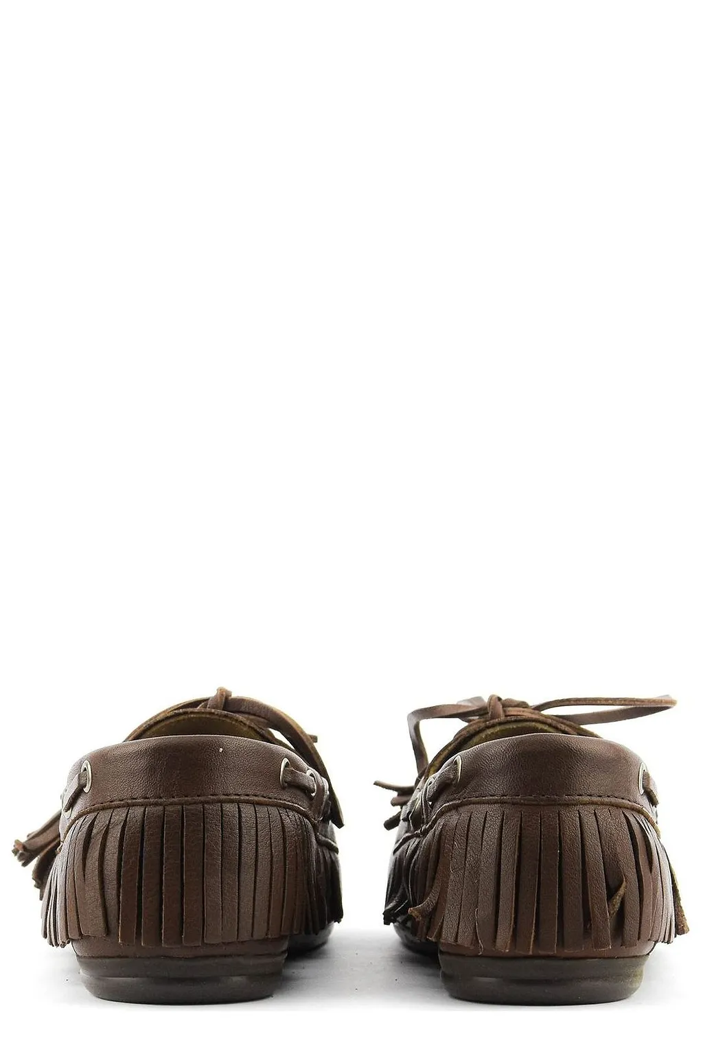 Posa Native Tassel Boat Loafers