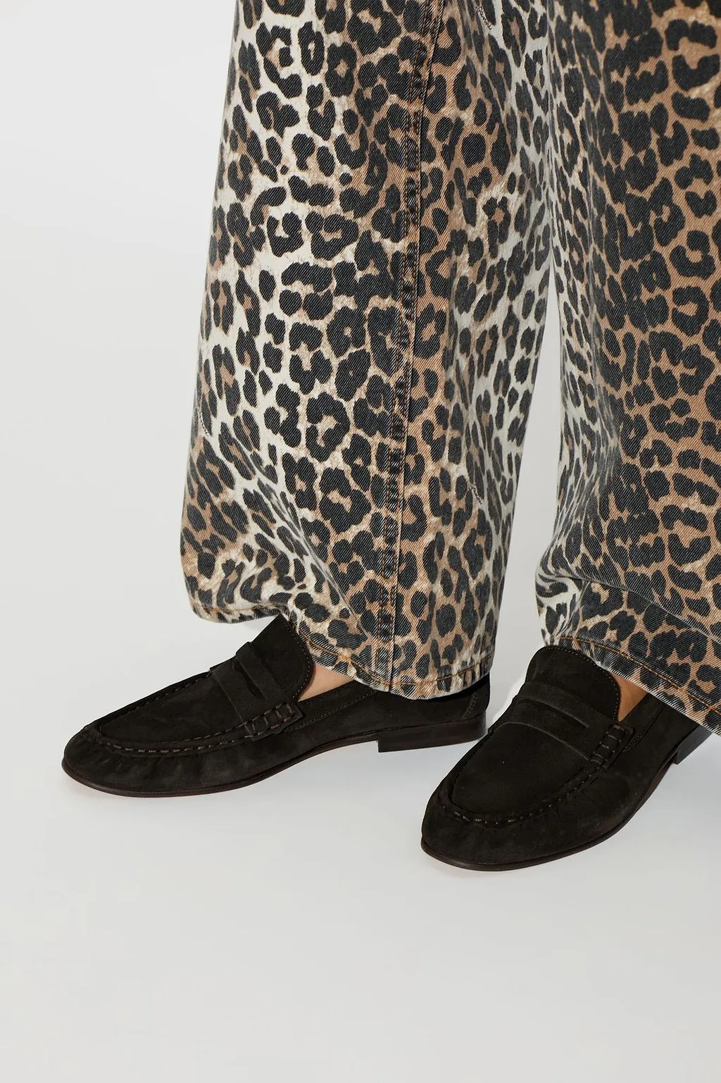 Posa Penny Moccasin Flat Shoes