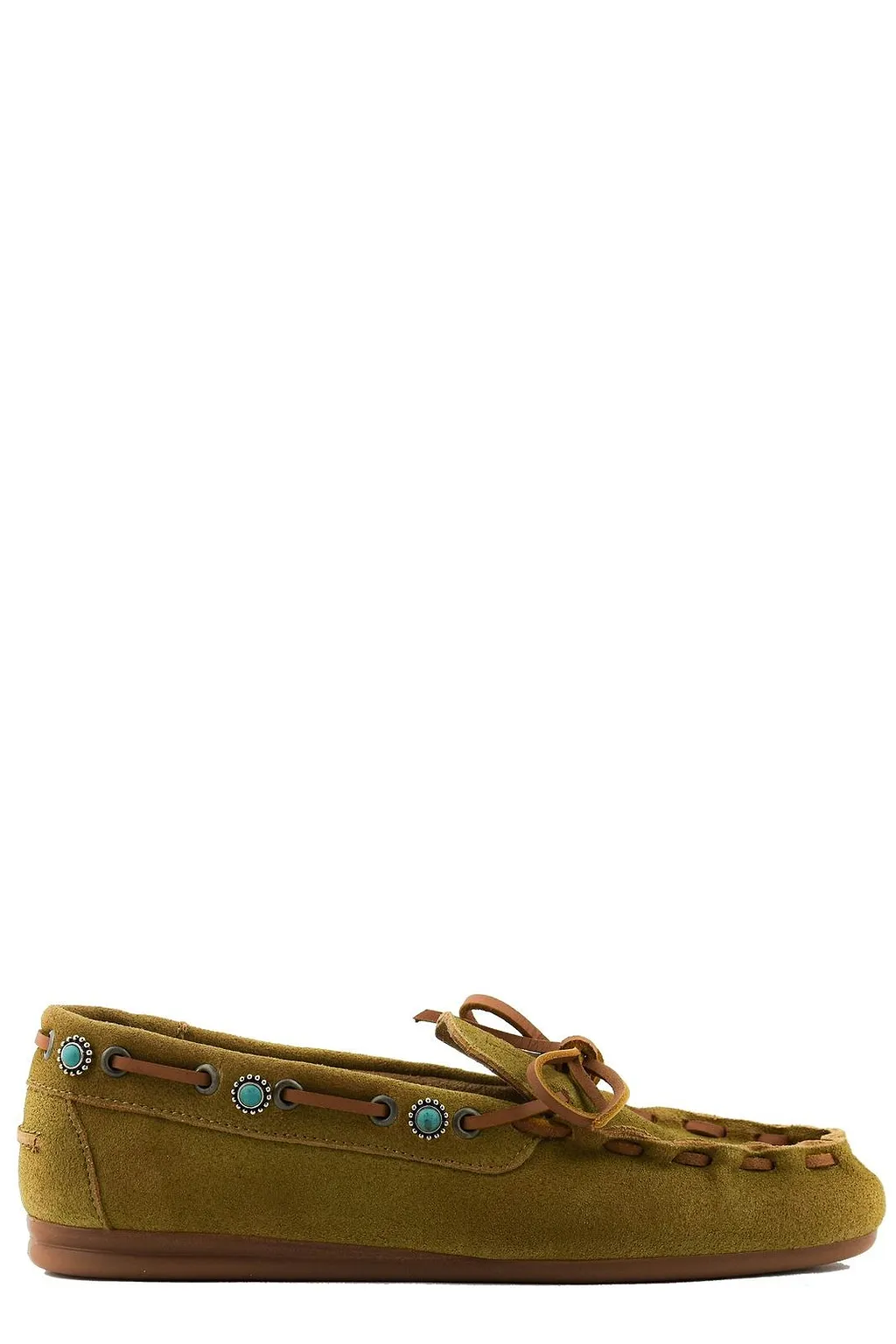 Posa Western Boat Loafers