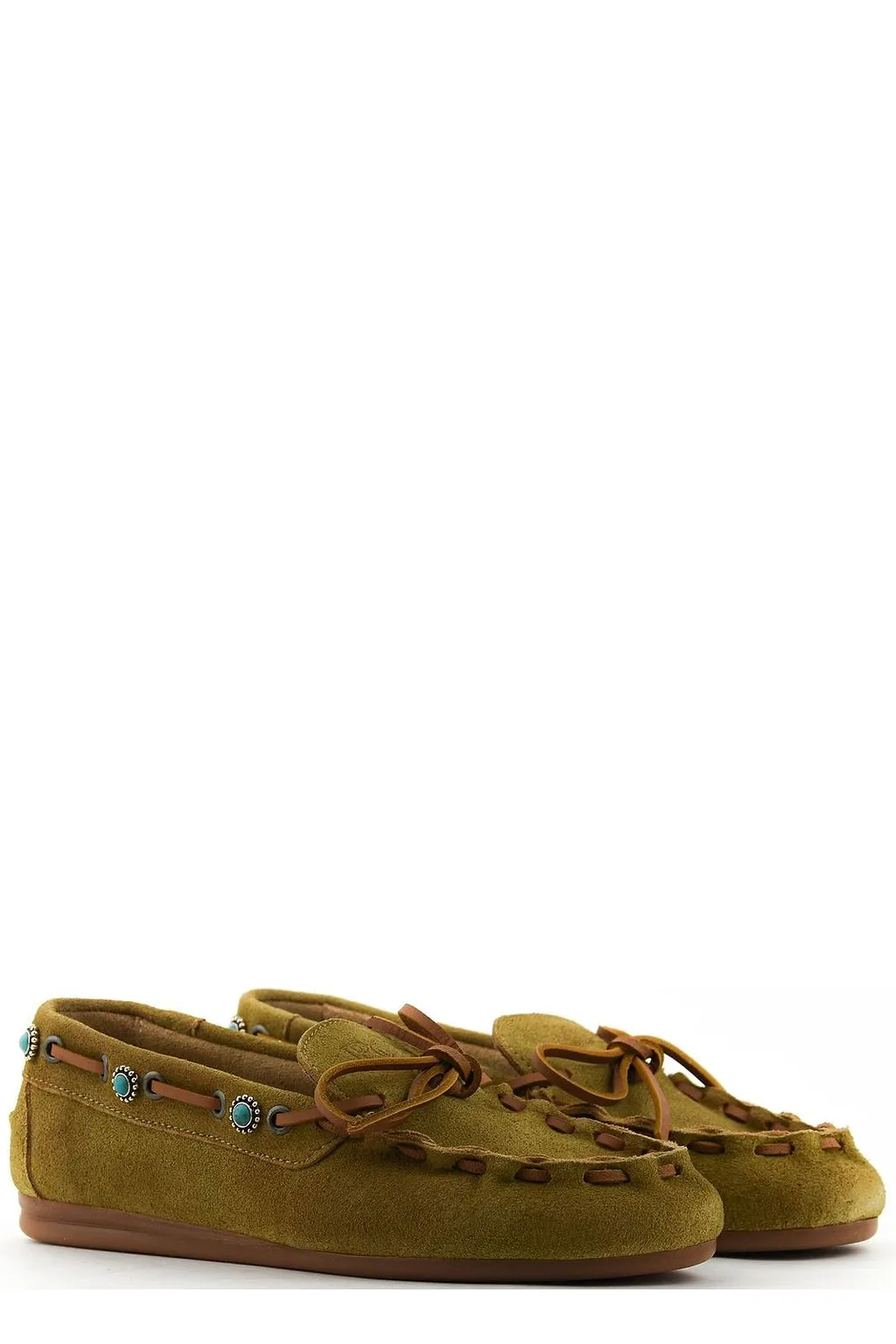 Posa Western Boat Loafers