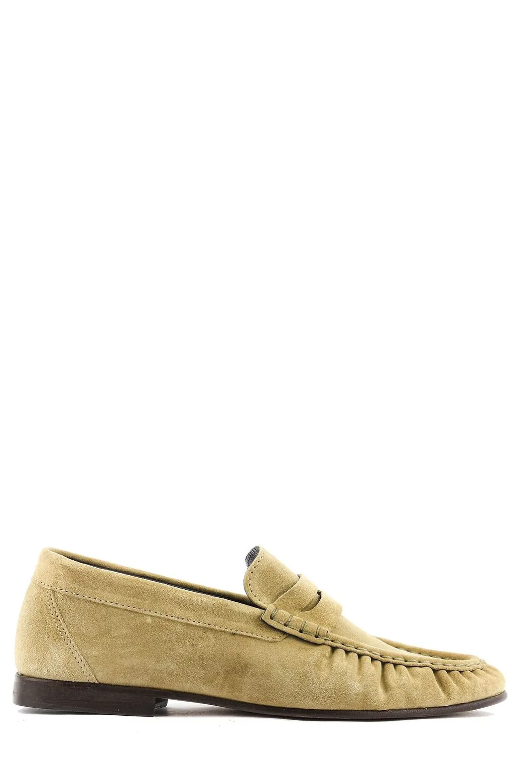 Posa Wrinkle Penny Loafers