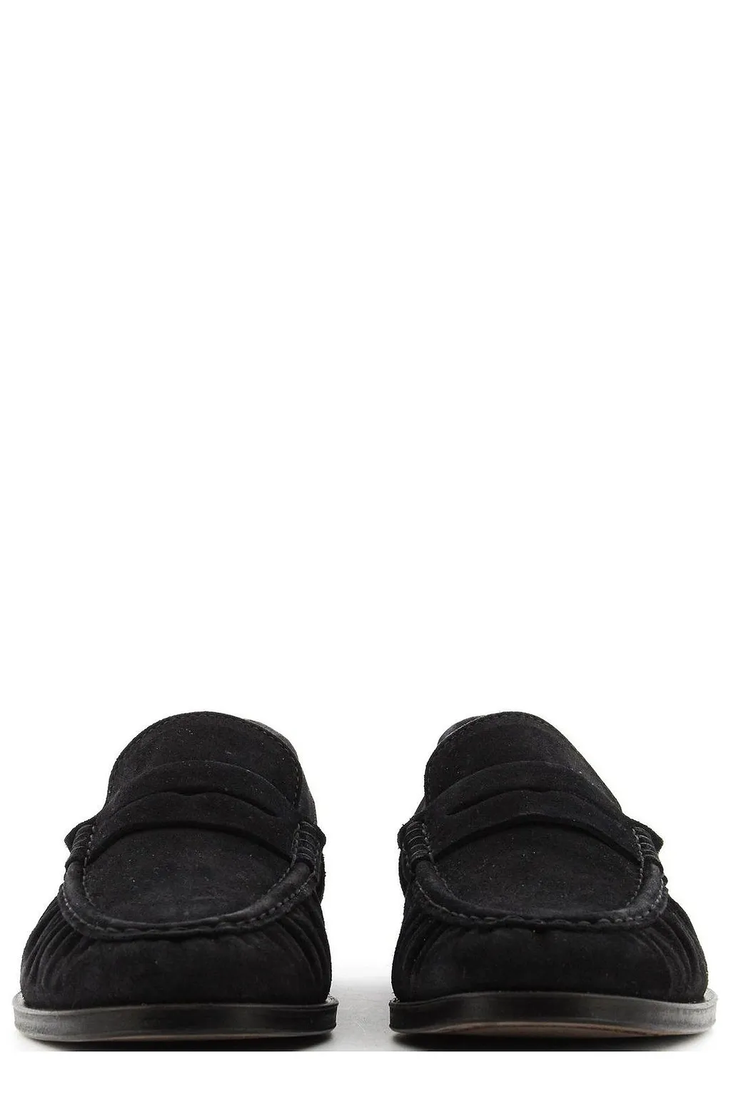 Posa Wrinkle Penny Loafers