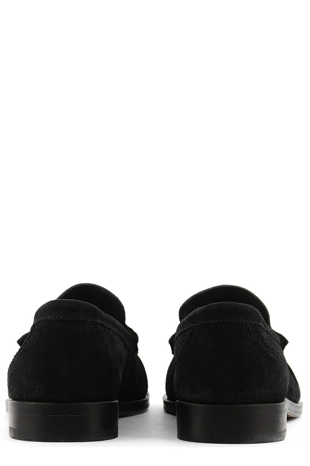 Posa Wrinkle Penny Loafers