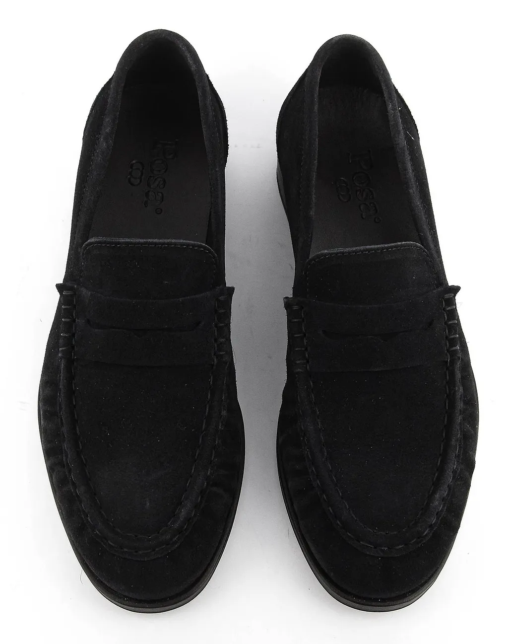 Posa Wrinkle Penny Loafers