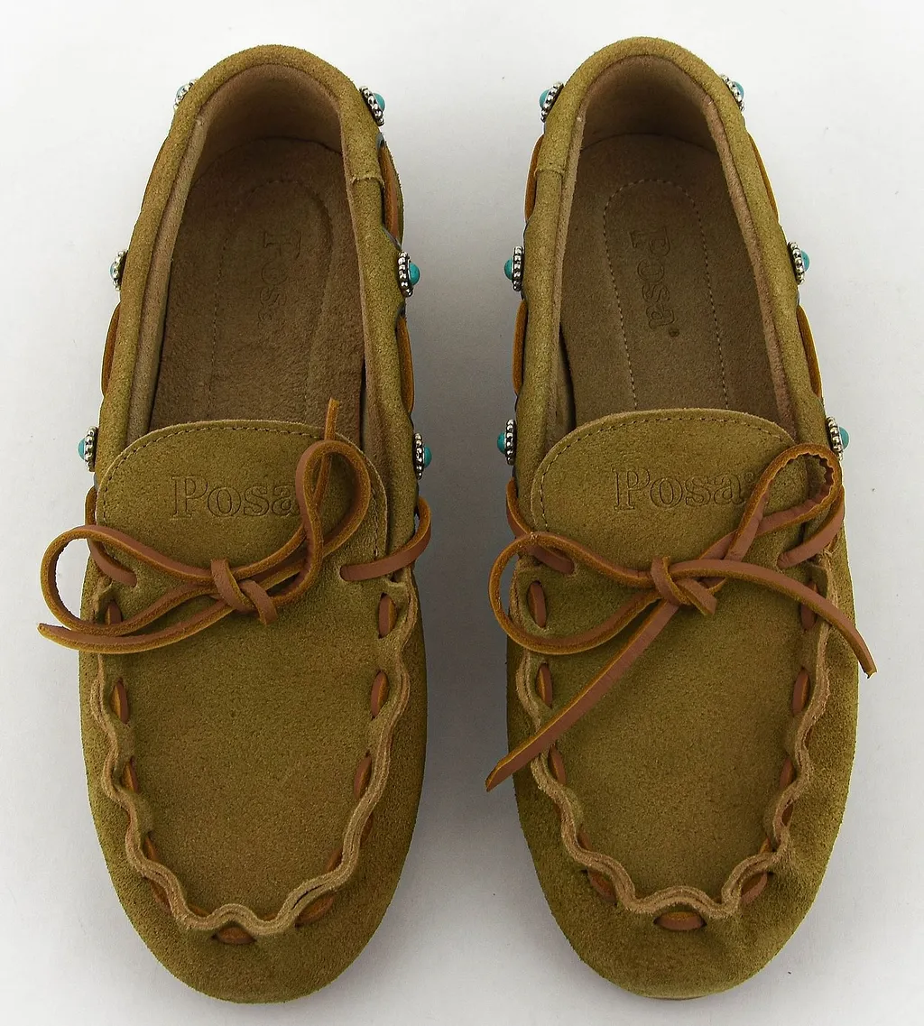 Posa Western Boat Loafers