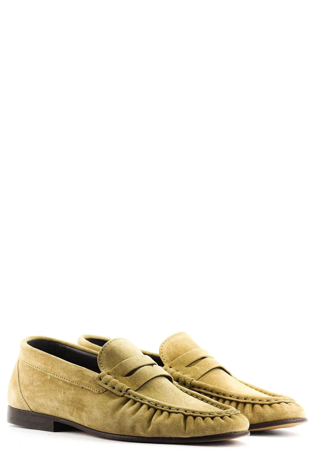 Posa Wrinkle Penny Loafers