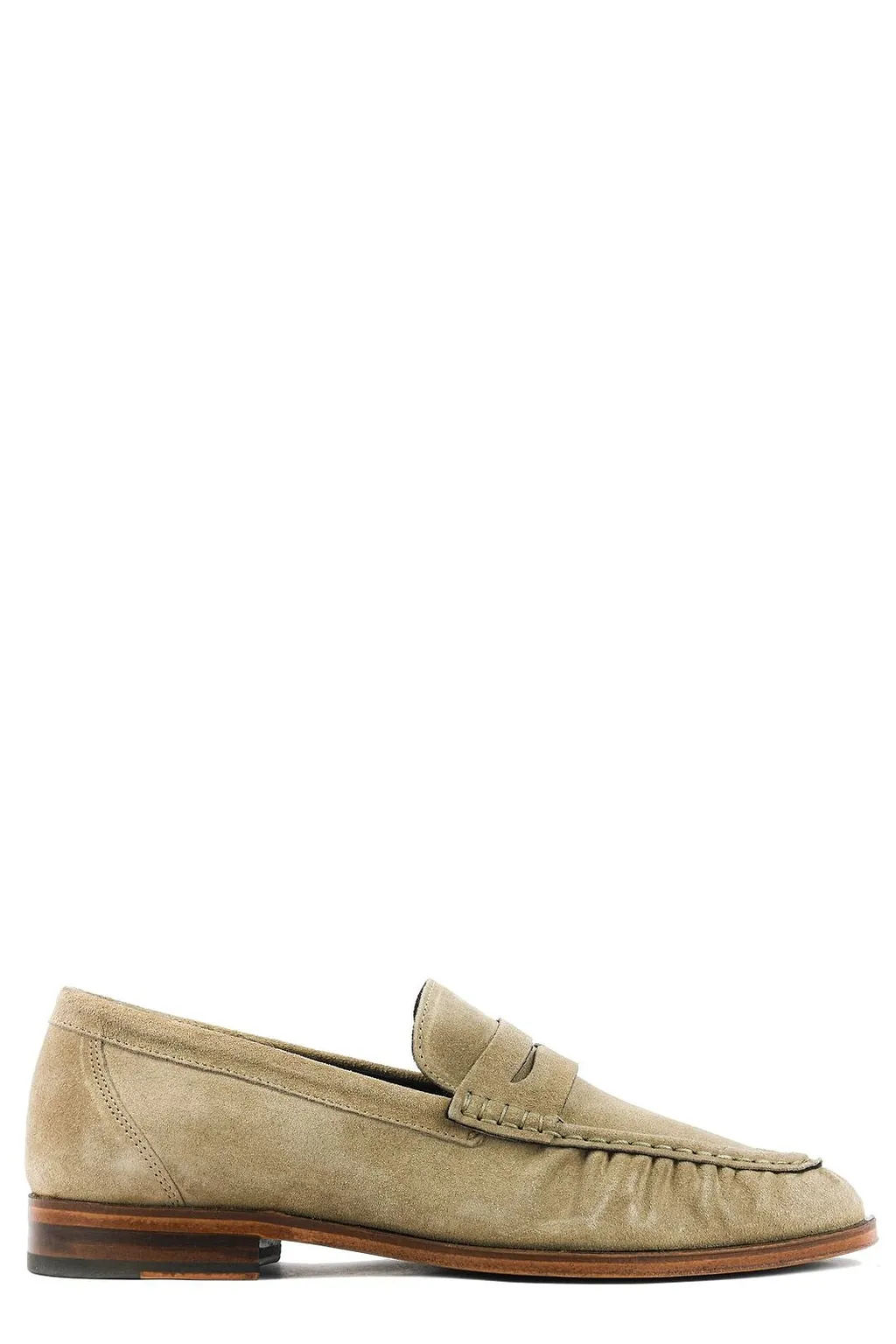 Posa Wrinkle Penny Loafers