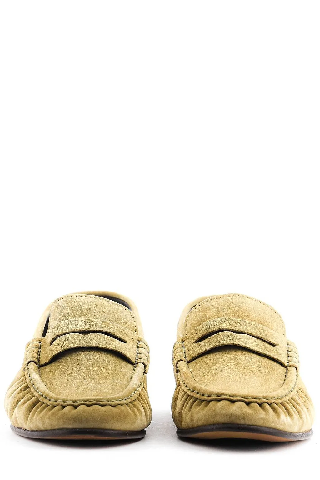 Posa Wrinkle Penny Loafers