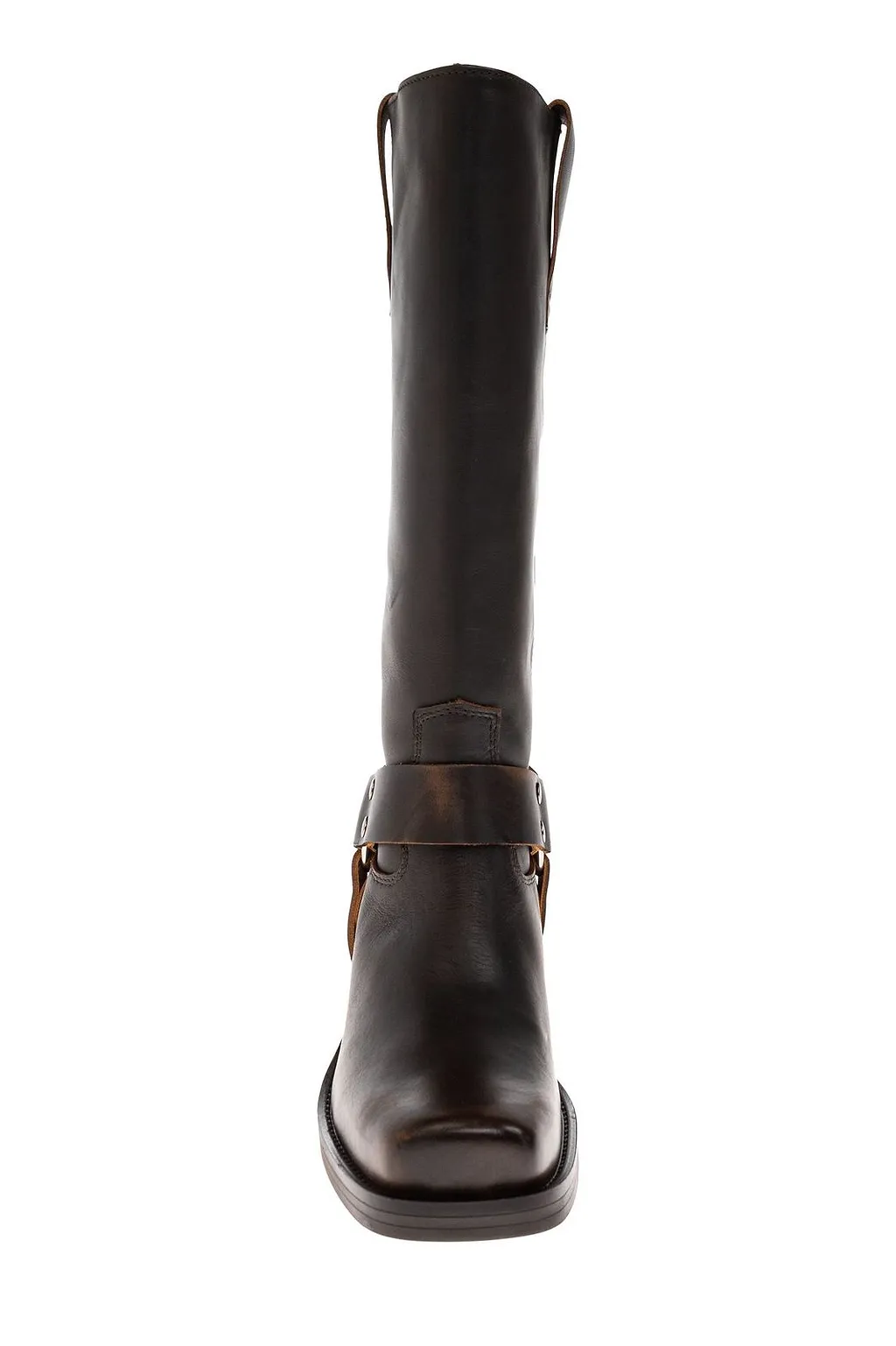 Posa Texas Harness Heeled Boots