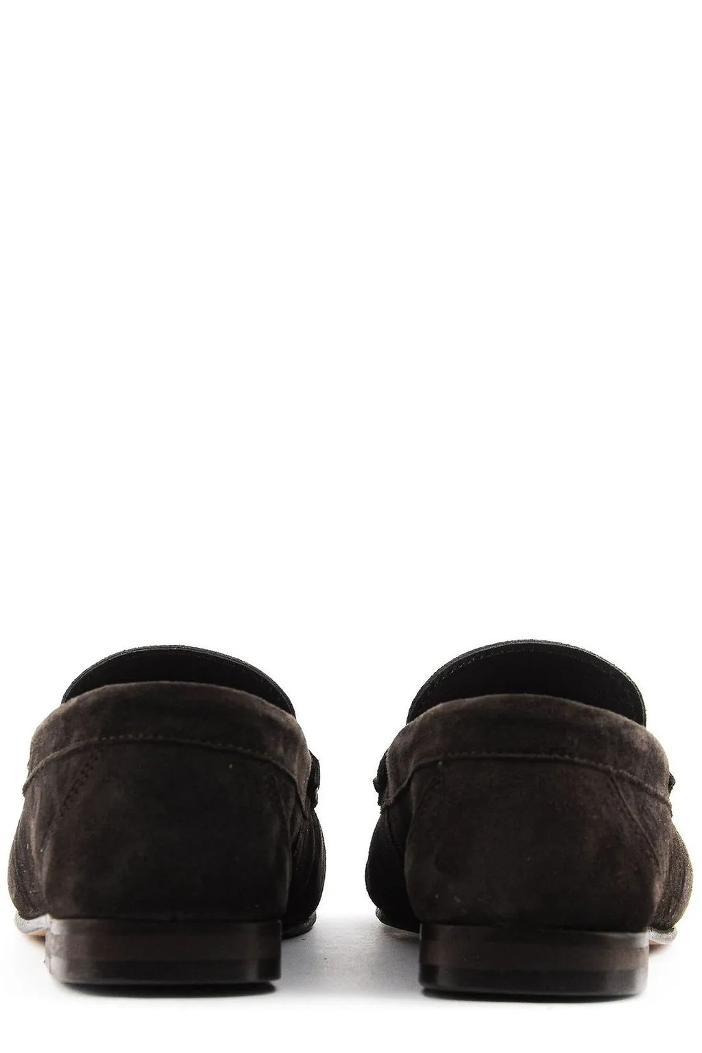Posa Wrinkle Penny Loafers