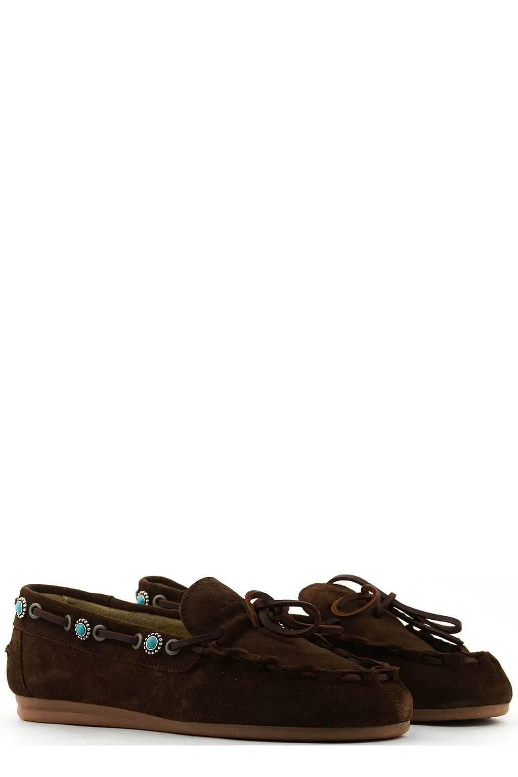 Posa Western Boat Loafers