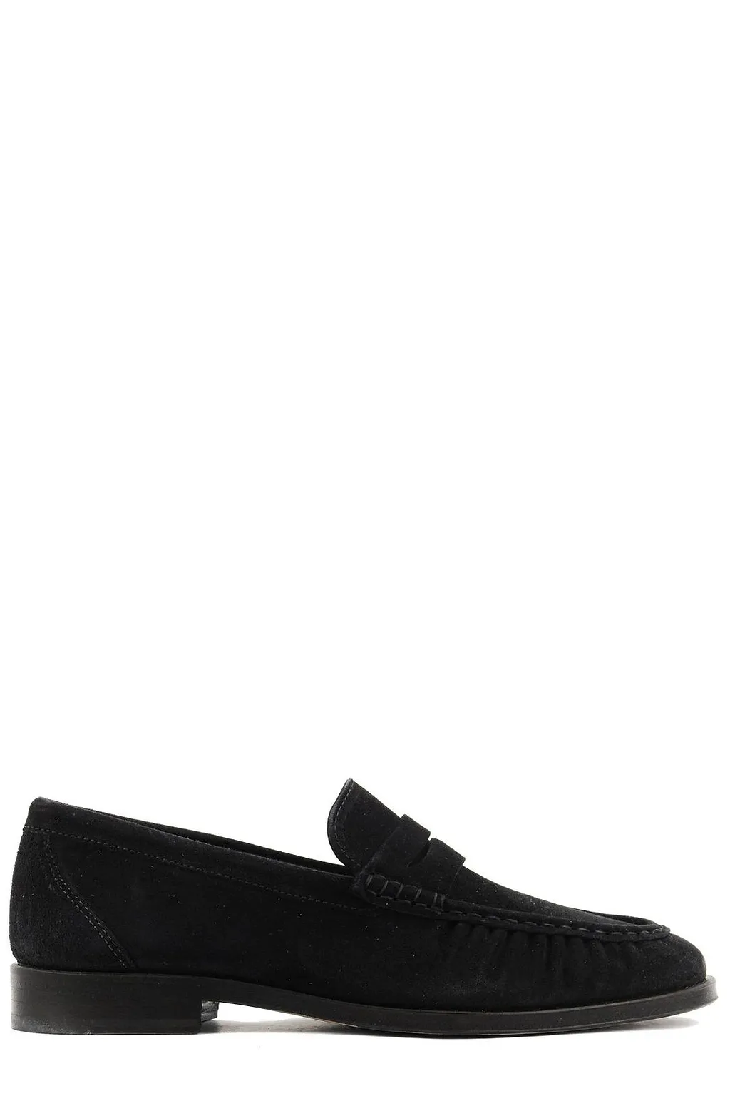 Posa Wrinkle Penny Loafers