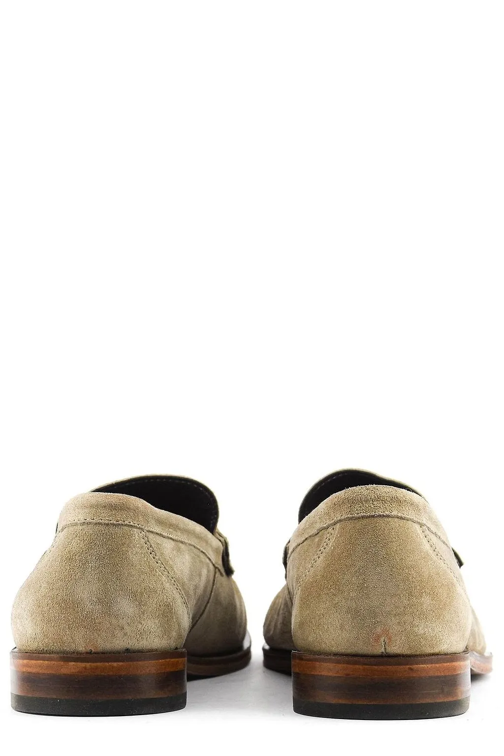 Posa Wrinkle Penny Loafers
