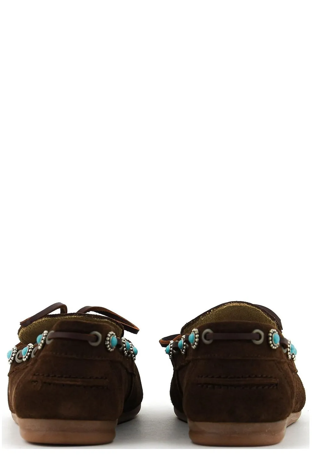 Posa Western Boat Loafers