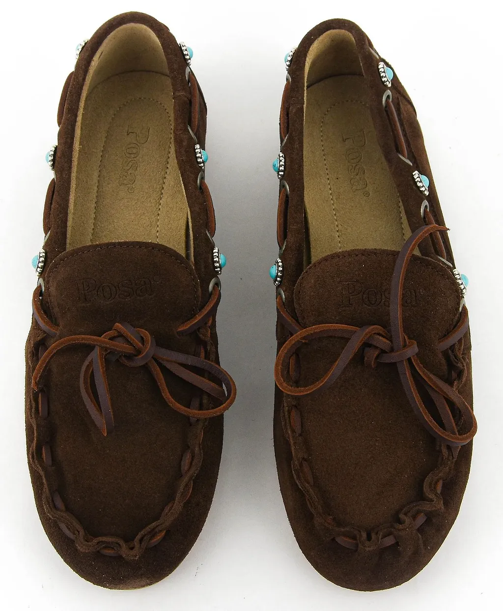 Posa Western Boat Loafers