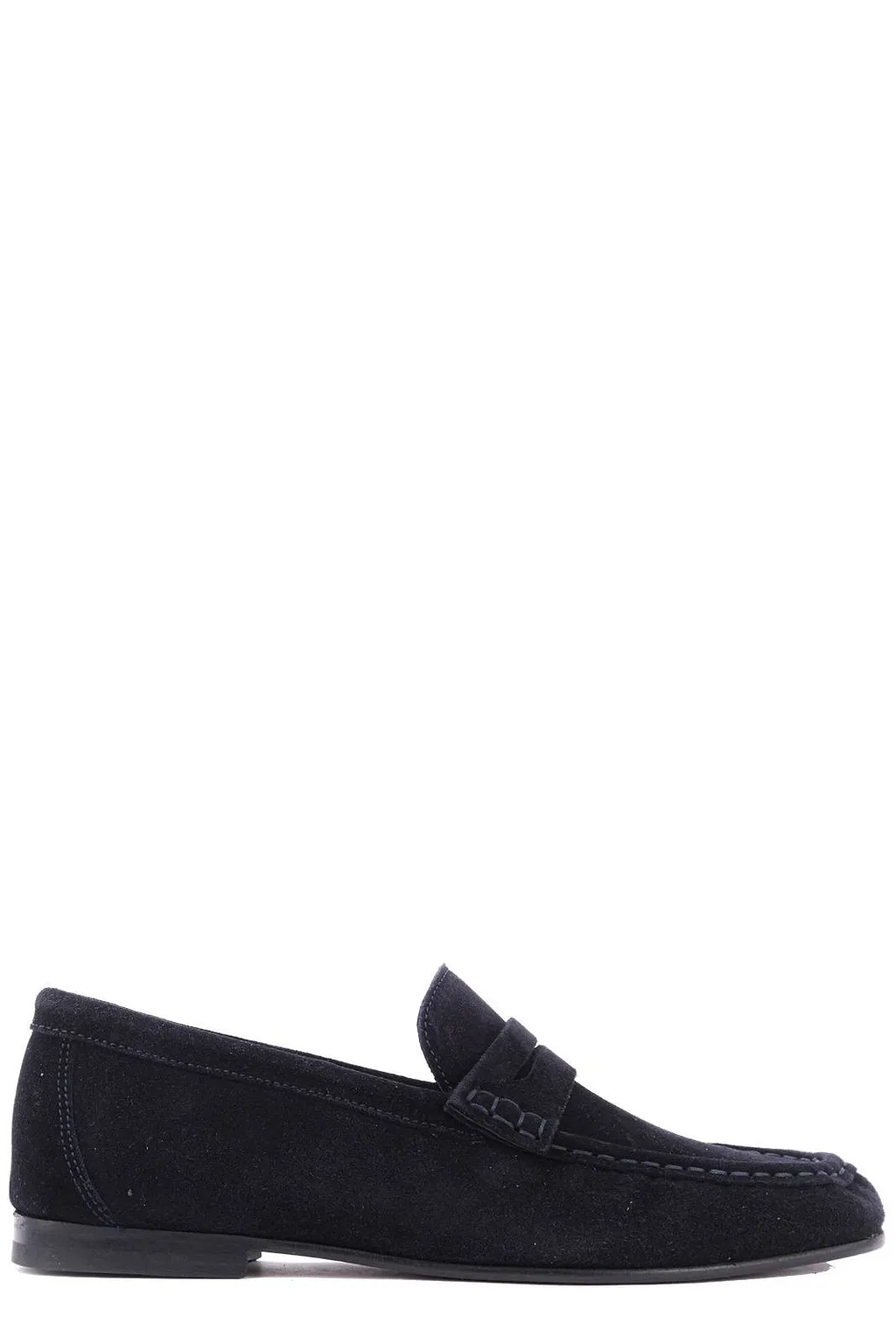 Posa Wrinkle Penny Loafers