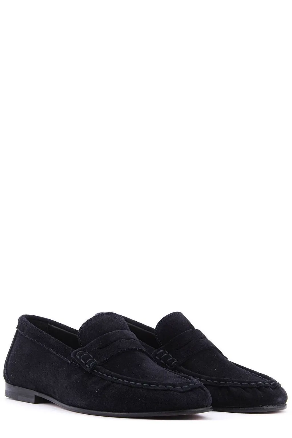 Posa Wrinkle Penny Loafers