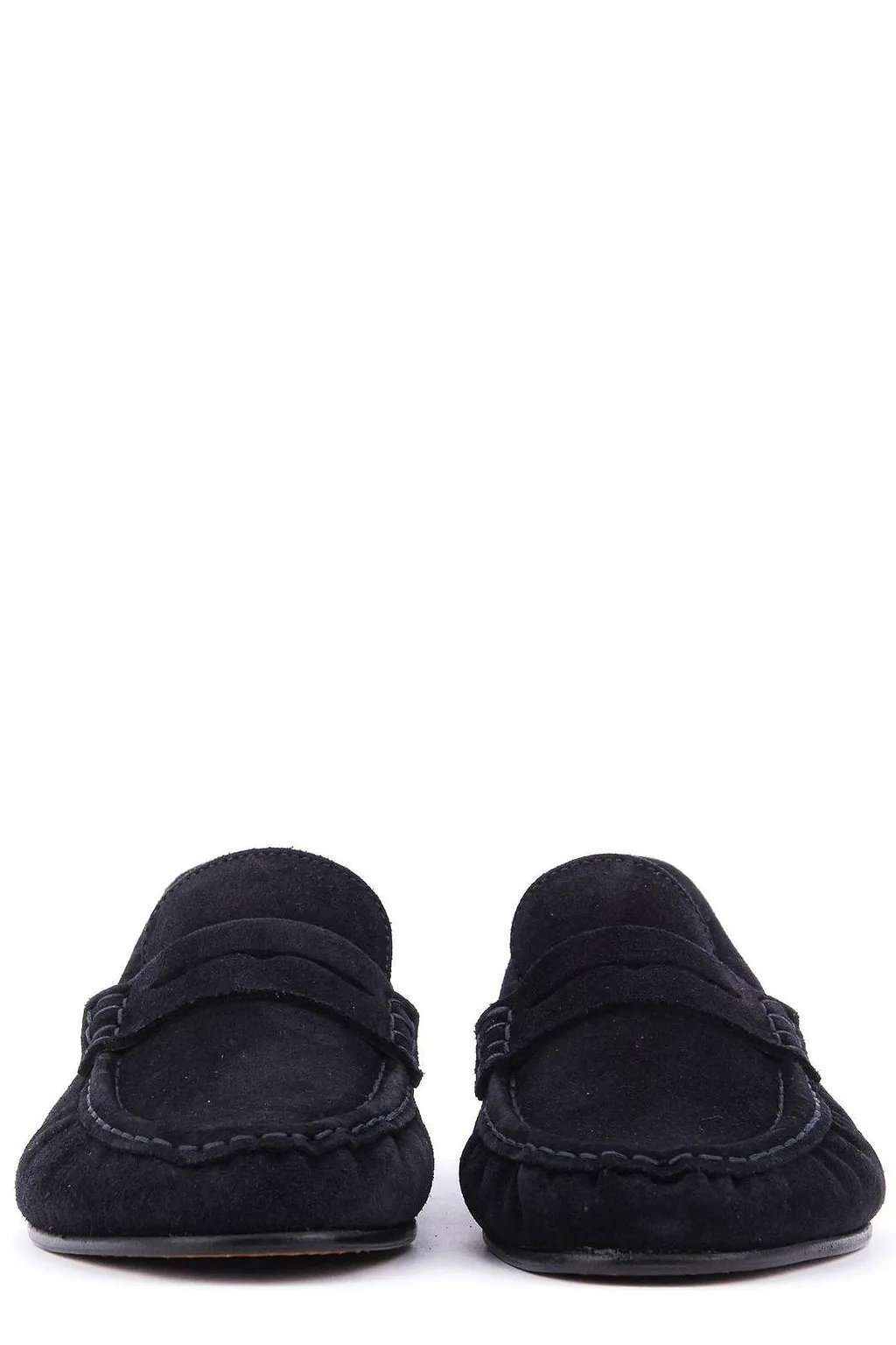 Posa Wrinkle Penny Loafers