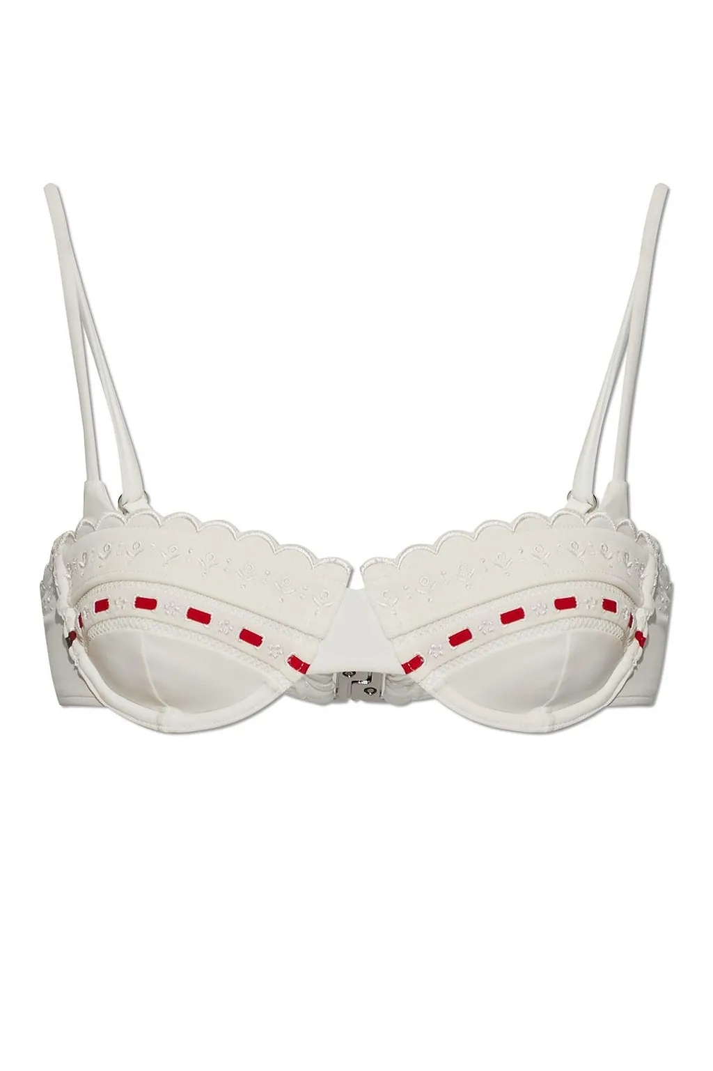 Posse Pia Scalloped Bikini Top Beachwear