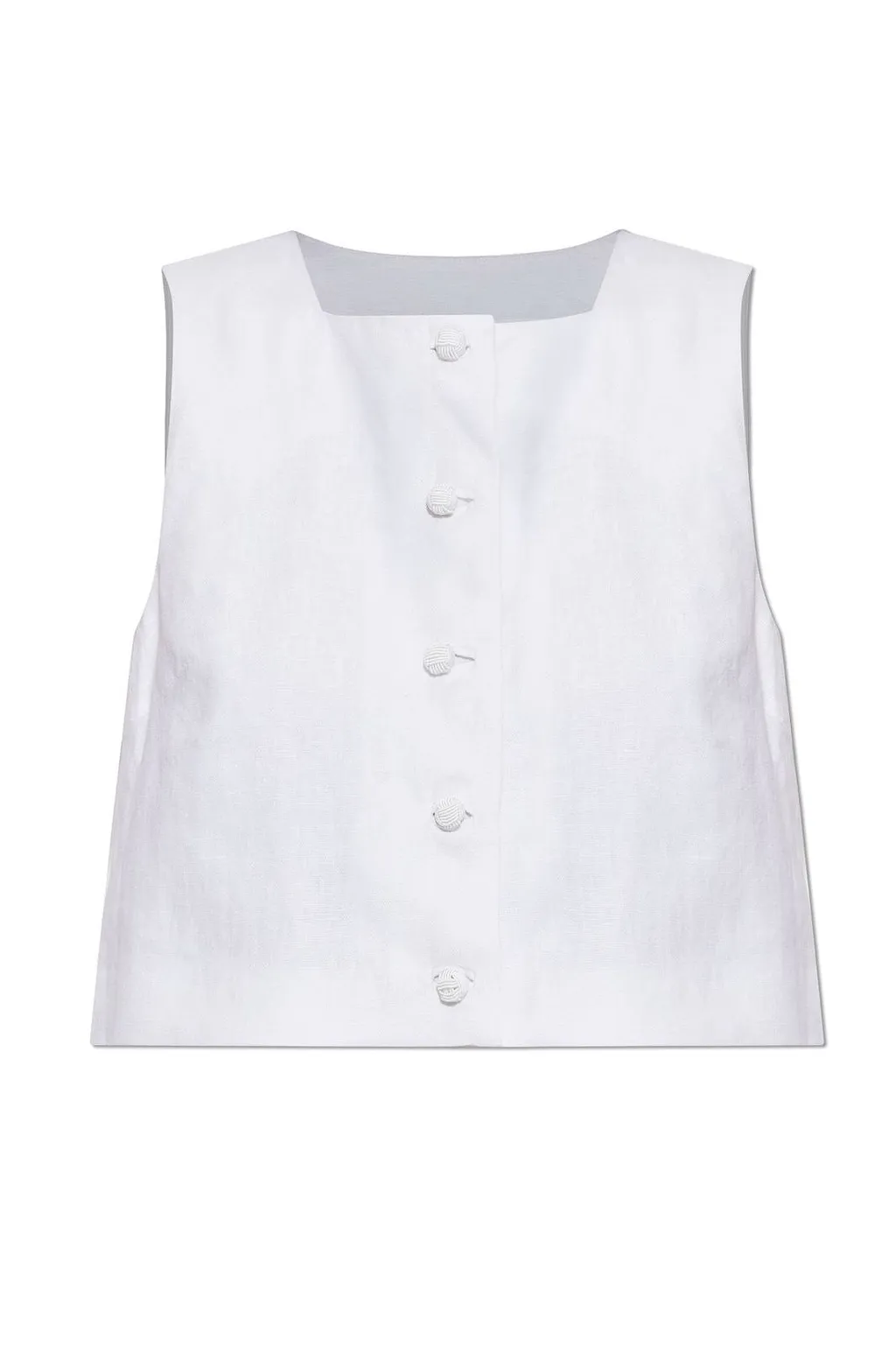 Posse Rio Button-Front Top