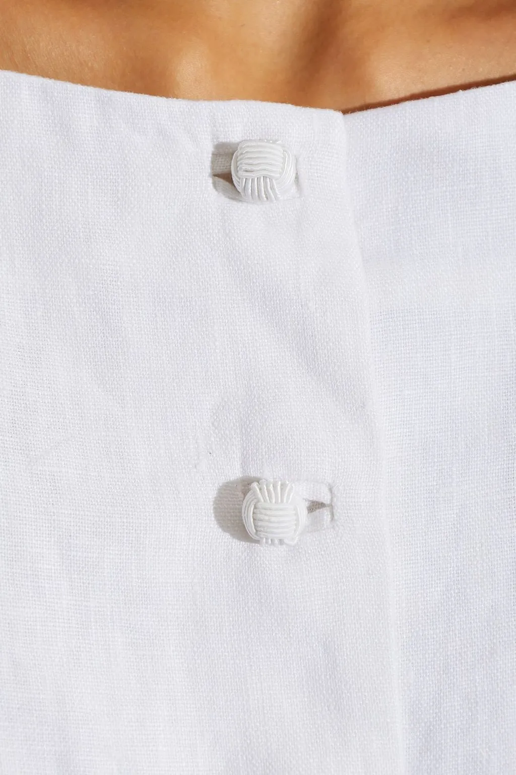 Posse Rio Button-Front Top