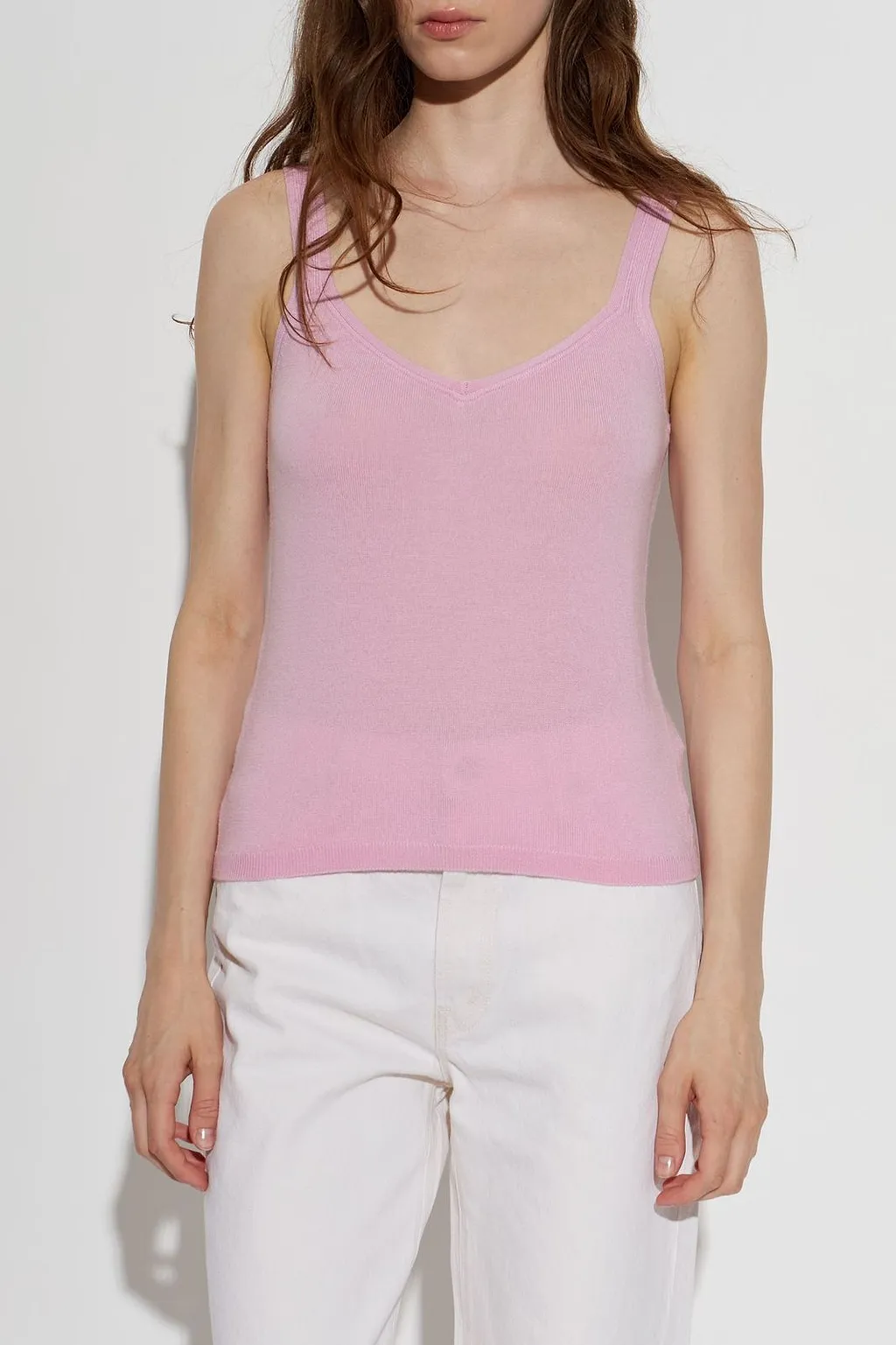 Posse Petra V-Neck Knitted Top