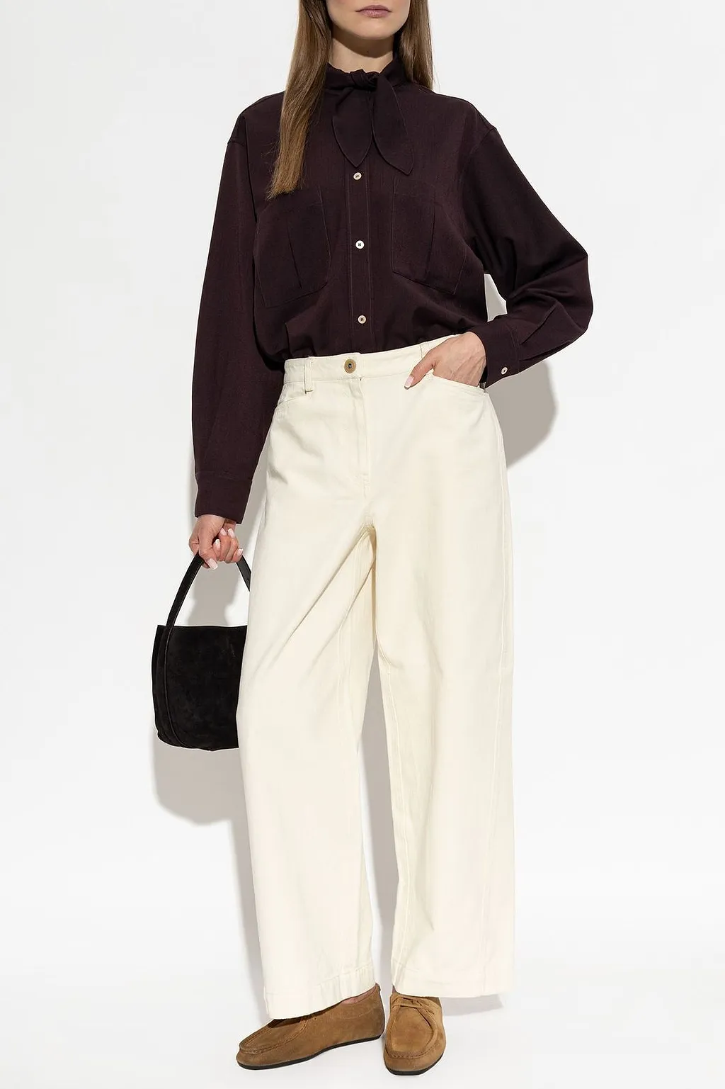 Posse Ryder Wide-Leg Jeans