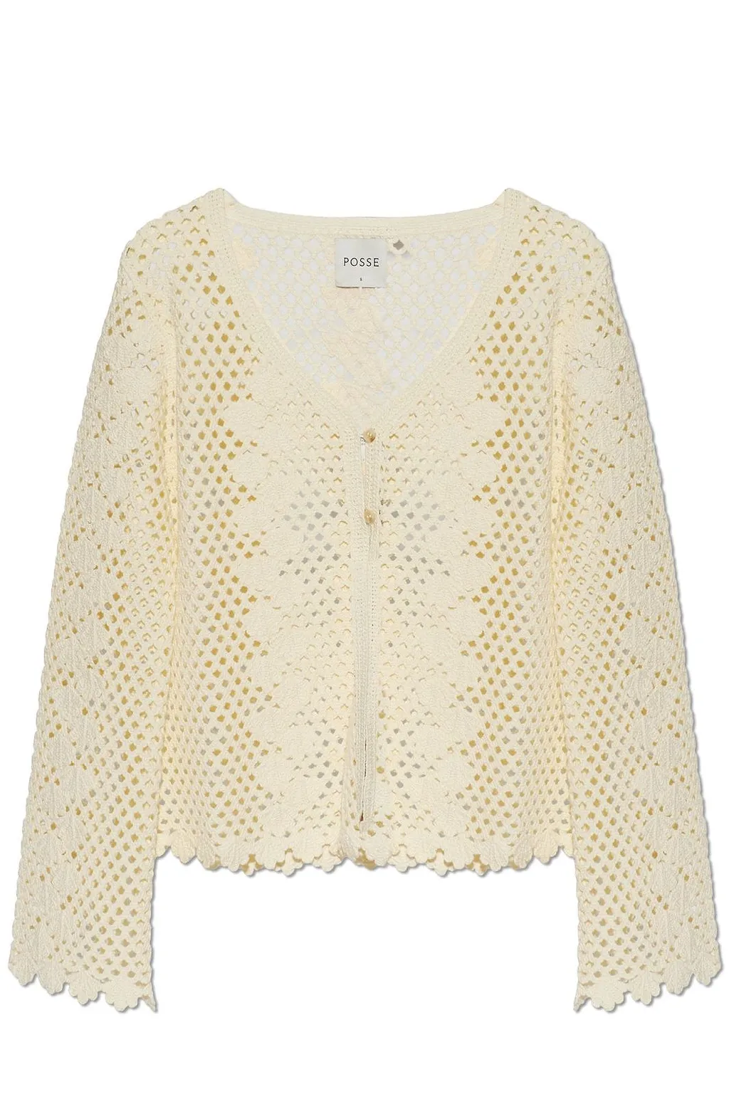 Posse Saskia Crochet Cardigan