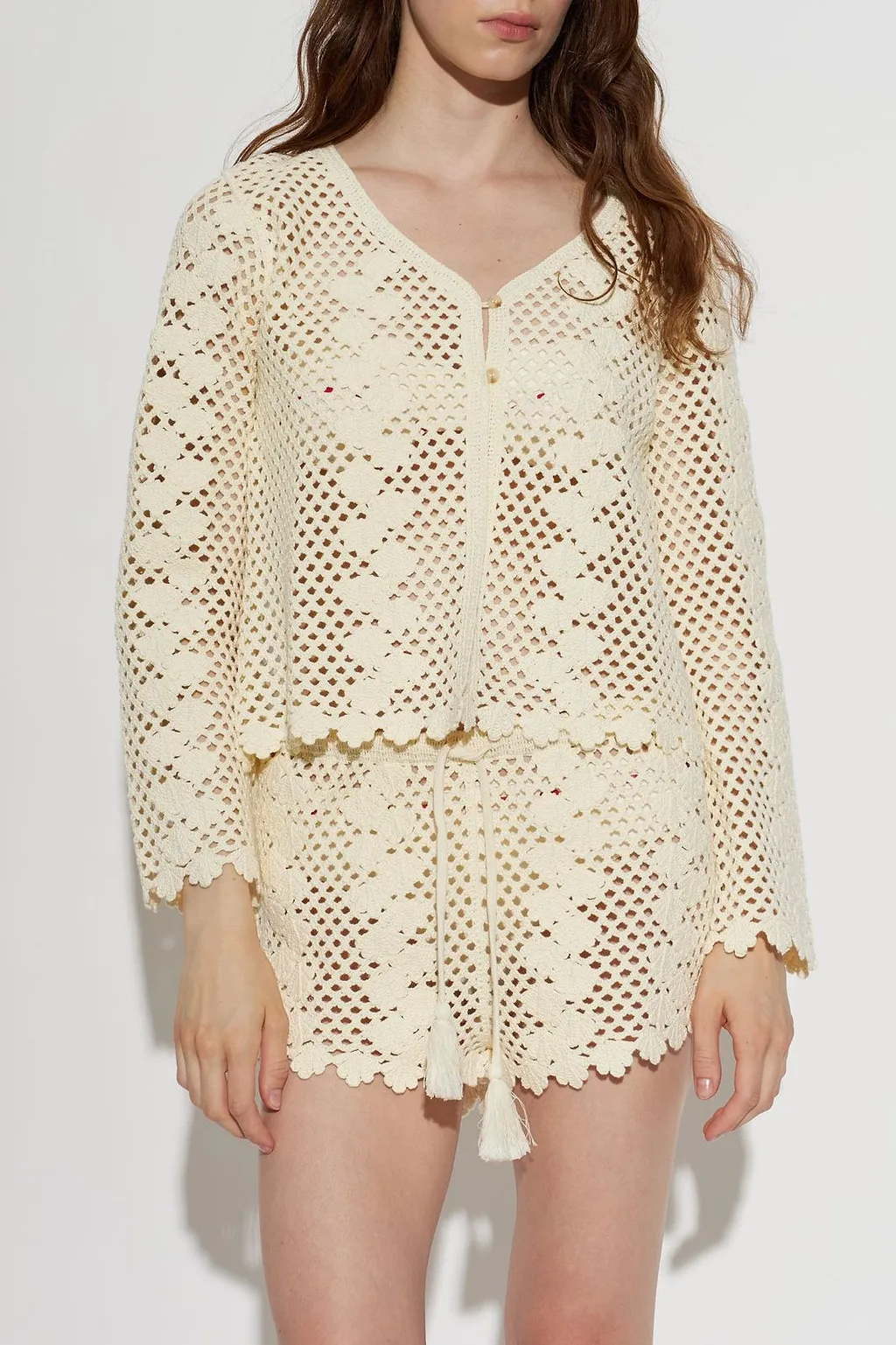 Posse Saskia Crochet Cardigan