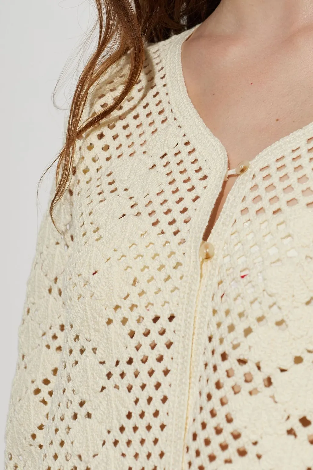 Posse Saskia Crochet Cardigan
