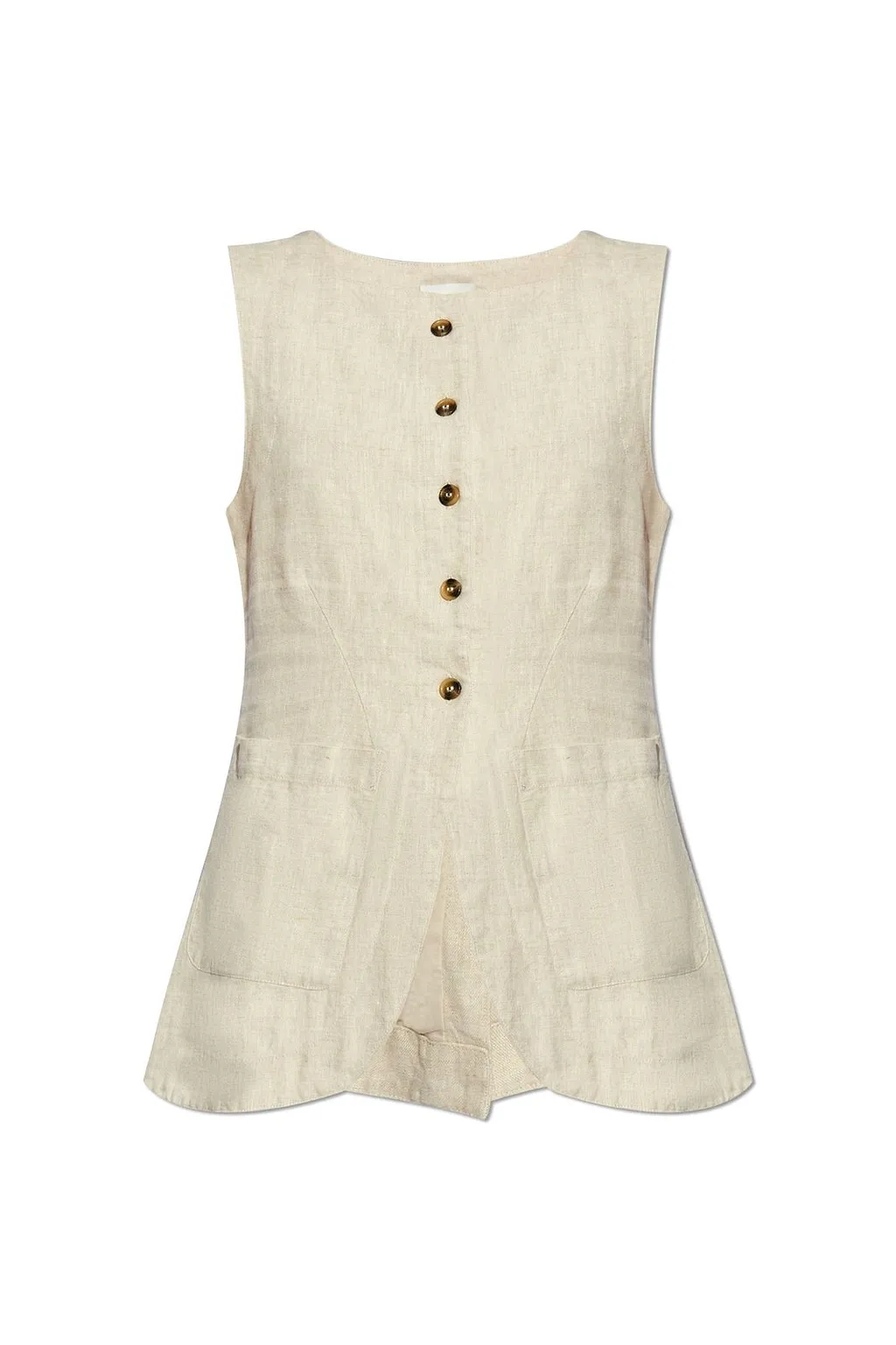 Posse Tailored Button-Front Jacket