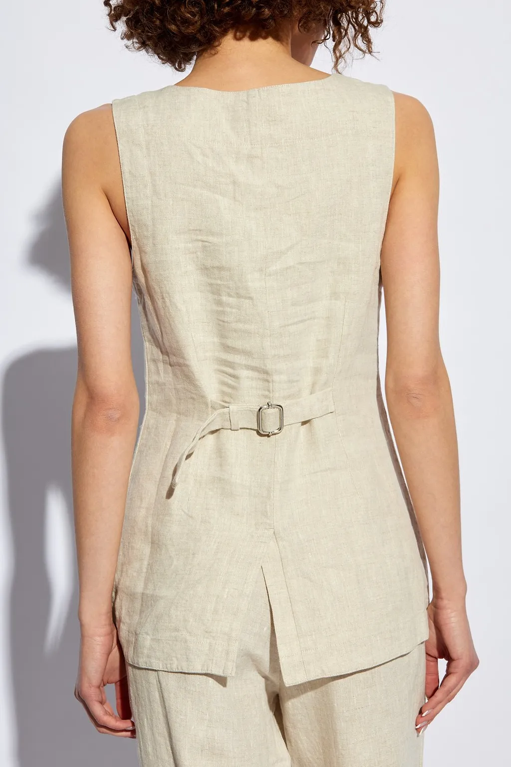 Posse Tailored Button-Front Jacket