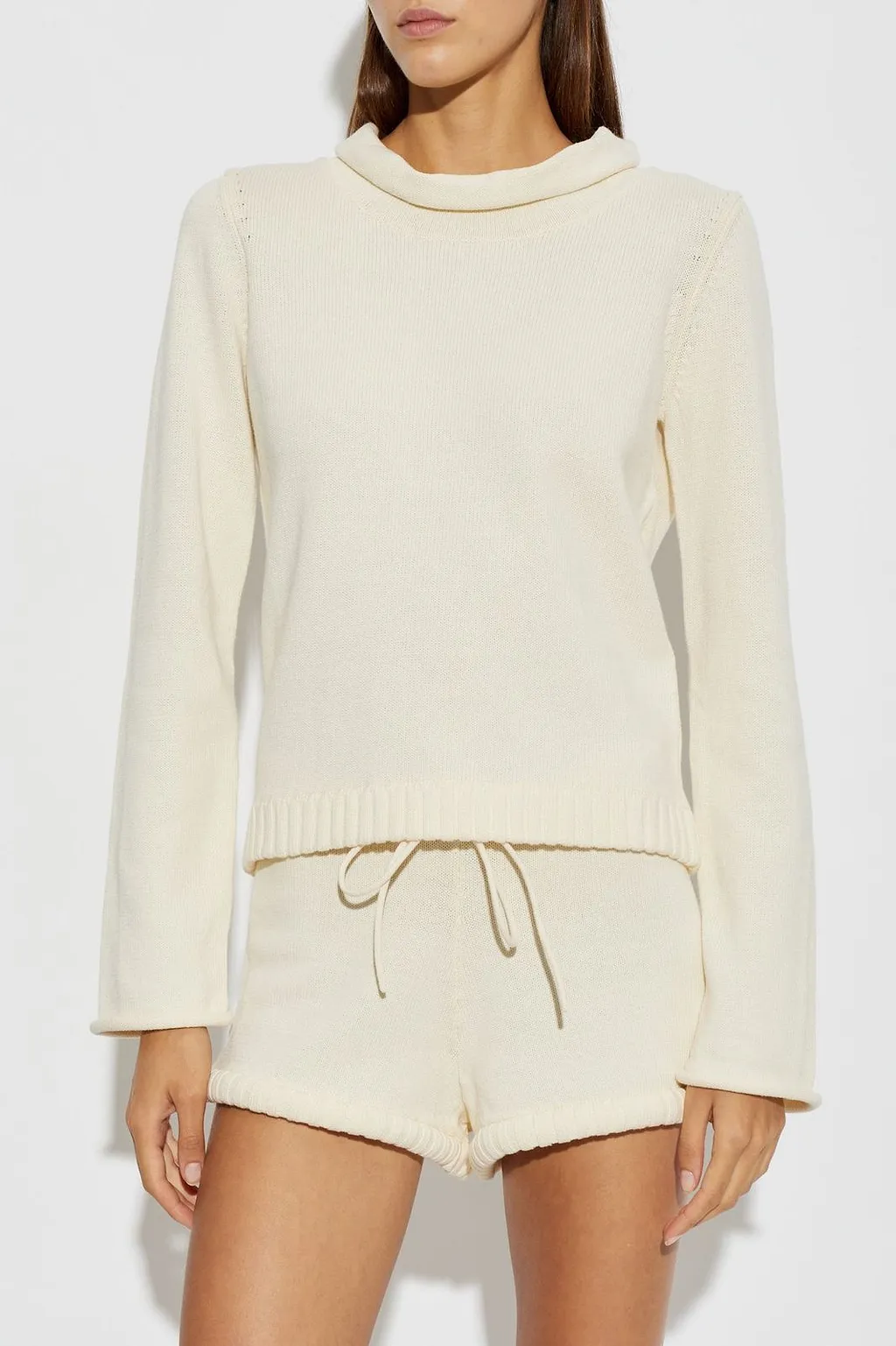 Posse Teo Ribbed Turtleneck Knitted Sweater