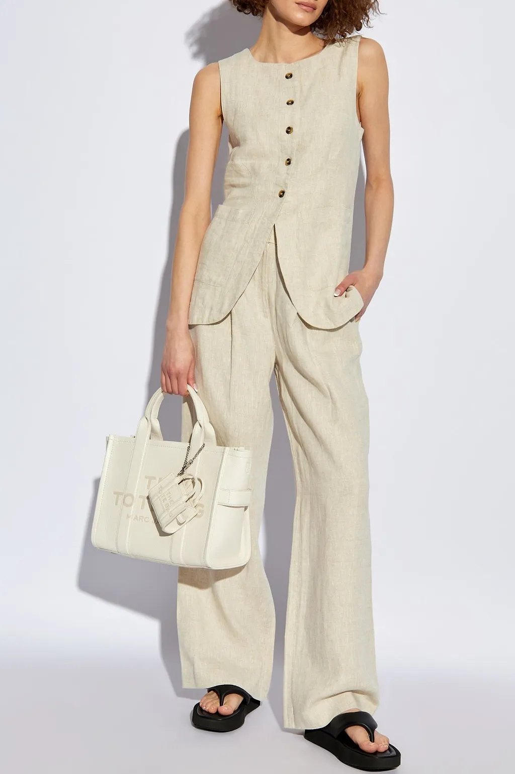 Posse Tailored Button-Front Jacket