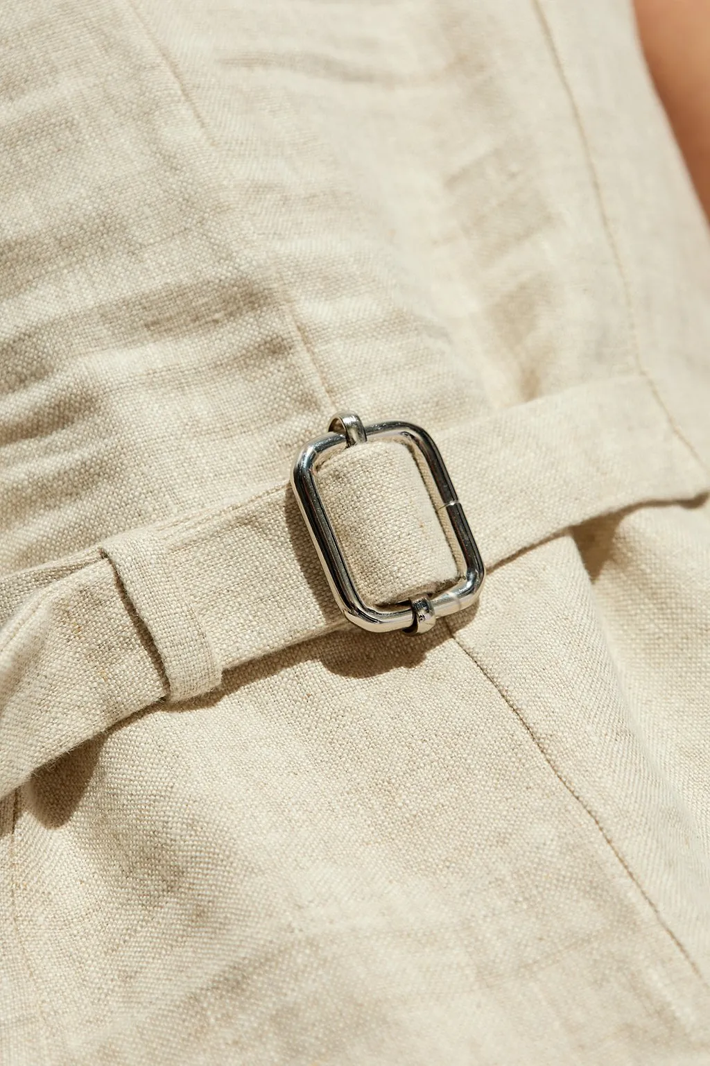 Posse Tailored Button-Front Jacket
