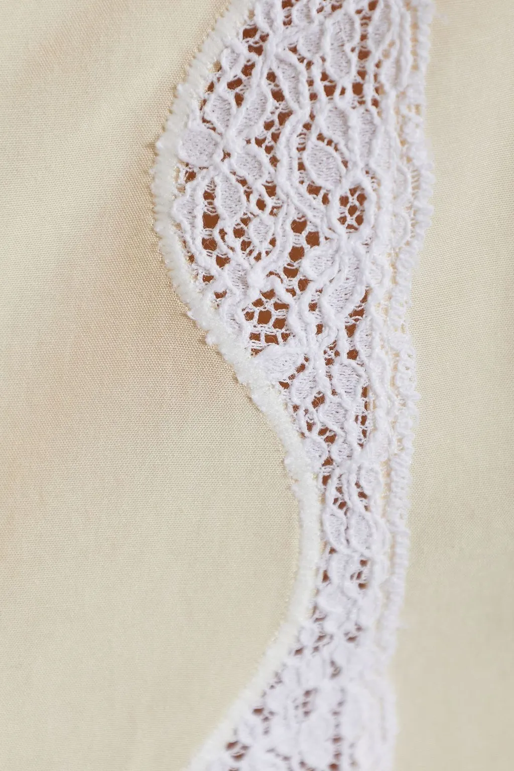 Posse Tabitha Lace-Trim Pants