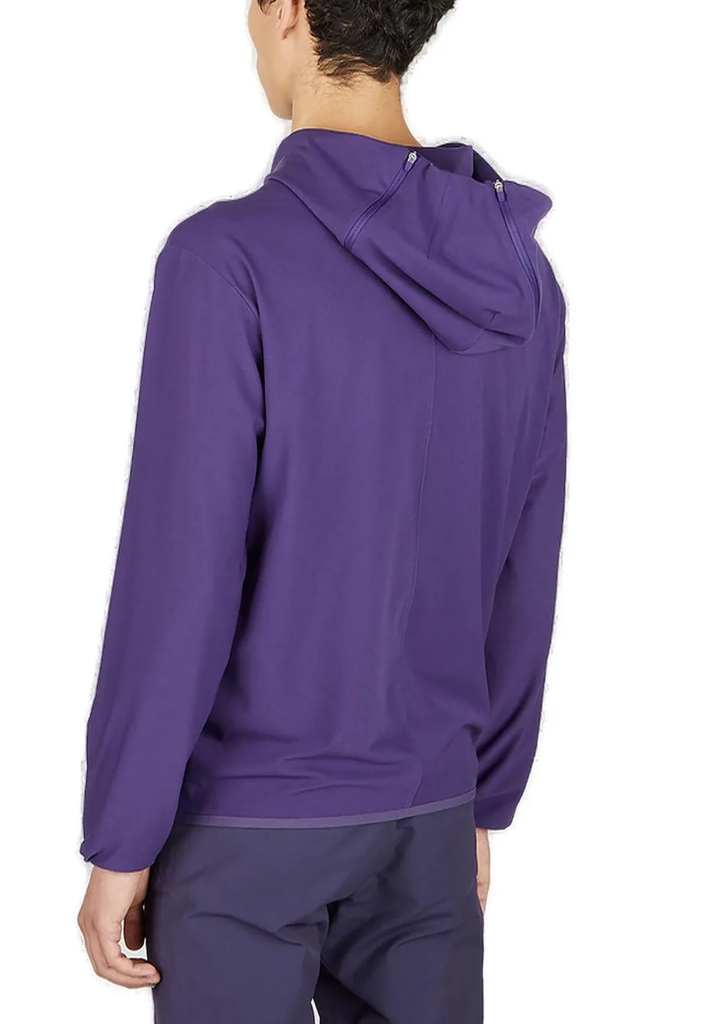 Post Archive Faction 5.0 Center Zip-Up Drawstring Hoodie