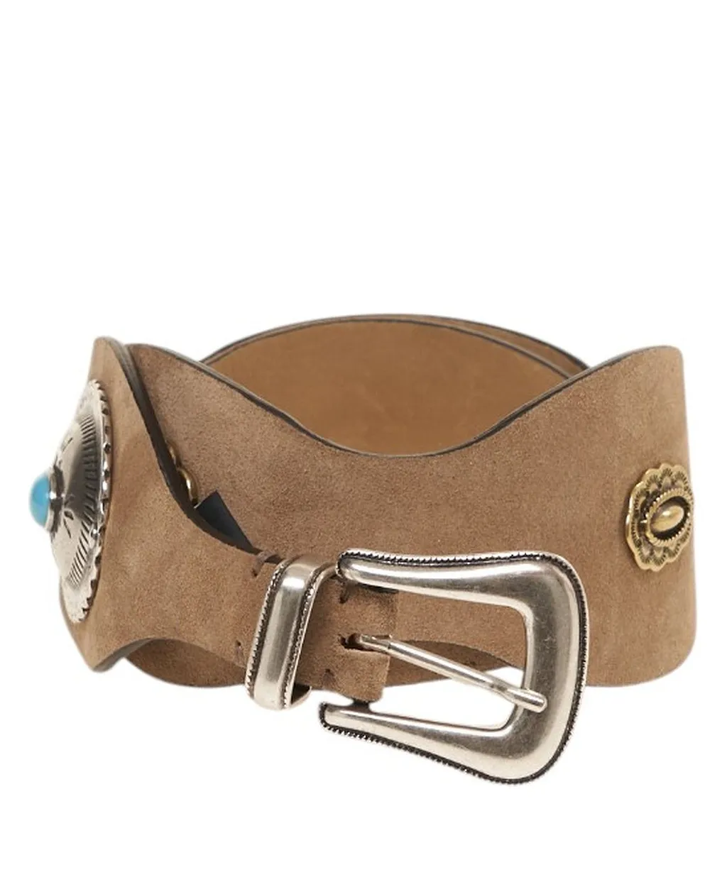 Post&Co Embellished Belt