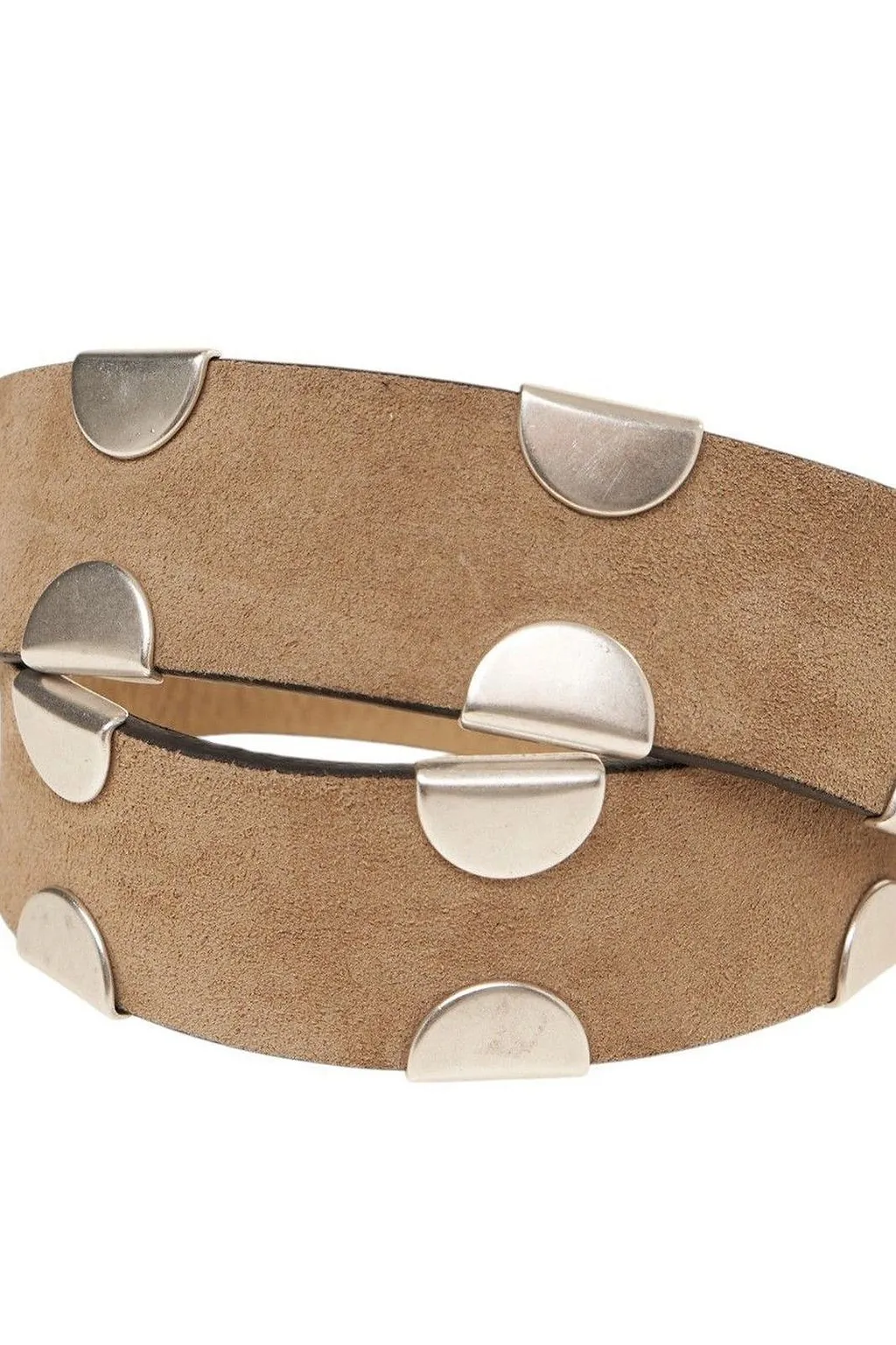 Post&Co Embellished Buckled Belt