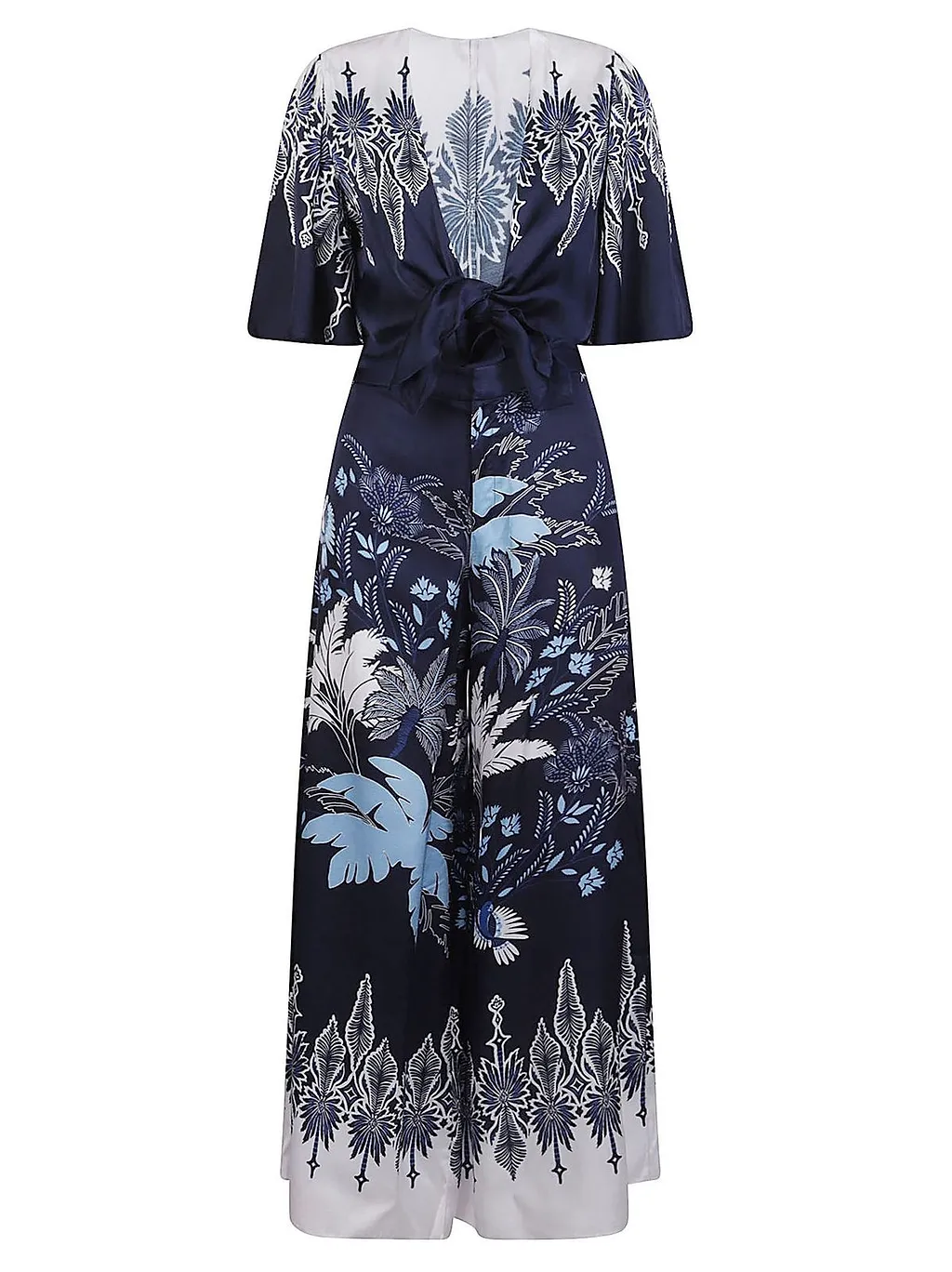Poupette St Barth Celie Printed Jumpsuit