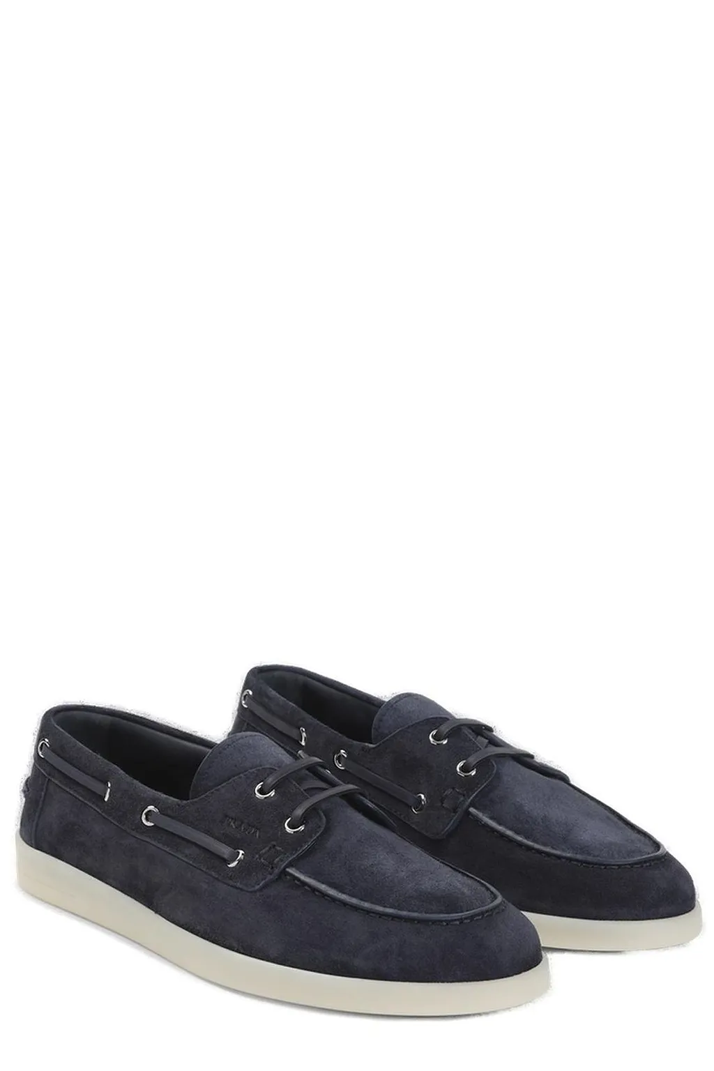 Prada Allacciate Lace-Up Shoes