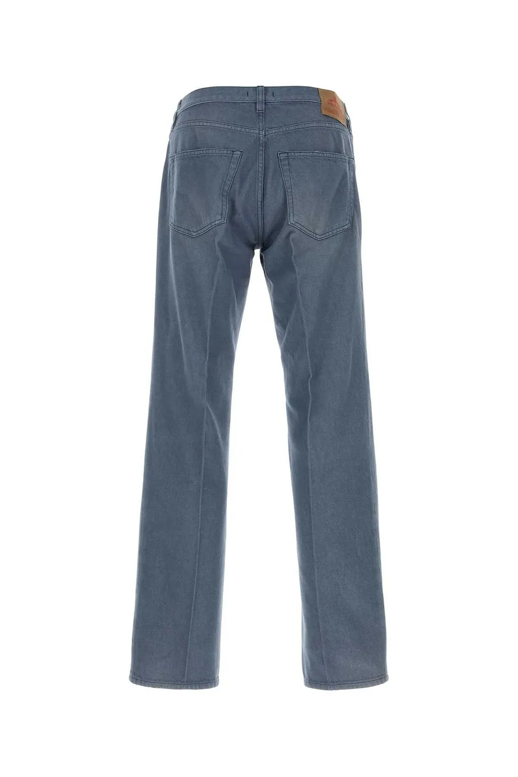 Prada Logo Patch Straight-Leg Jeans