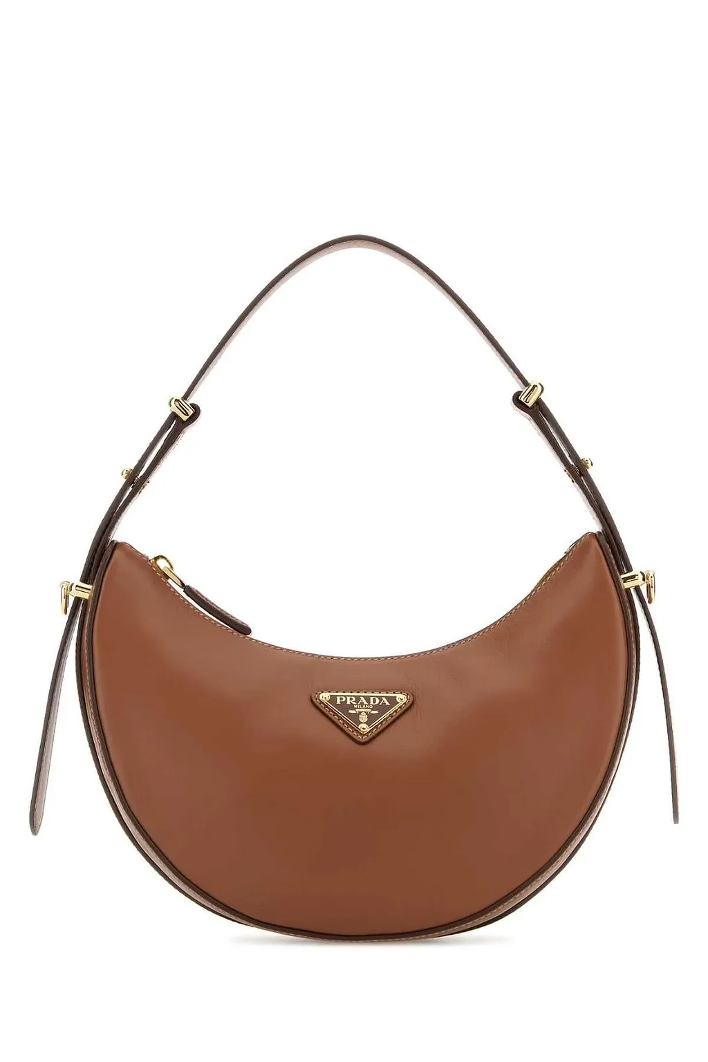 Prada Arquè Zipped Mini Shoulder Bag