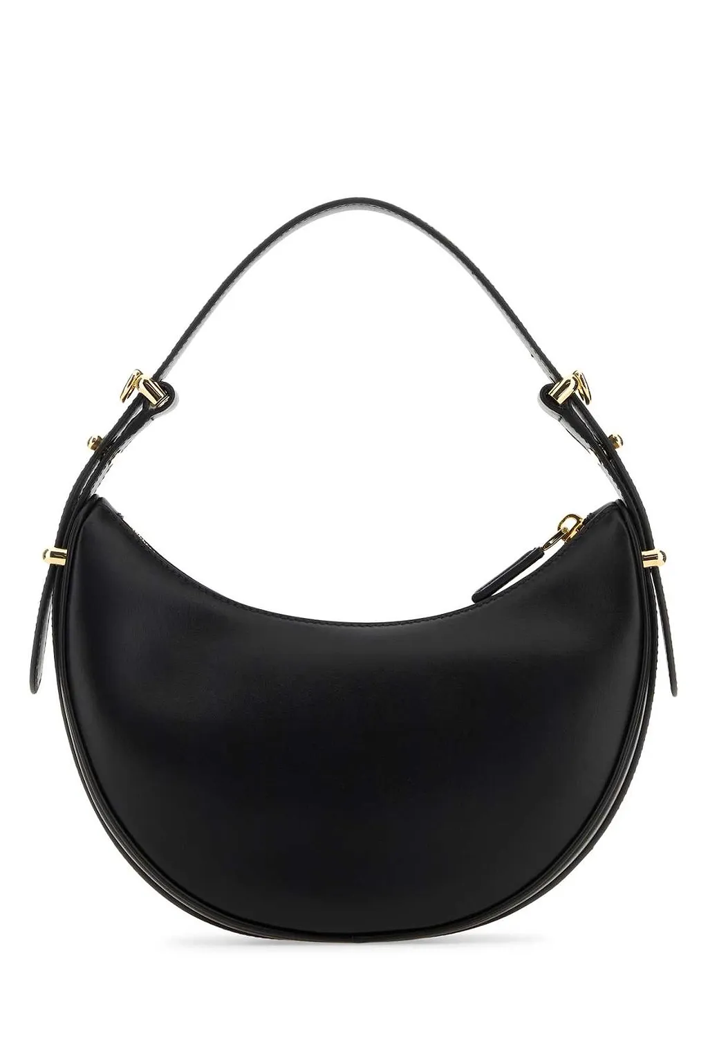 Prada Arqué Zipped Shoulder Bag