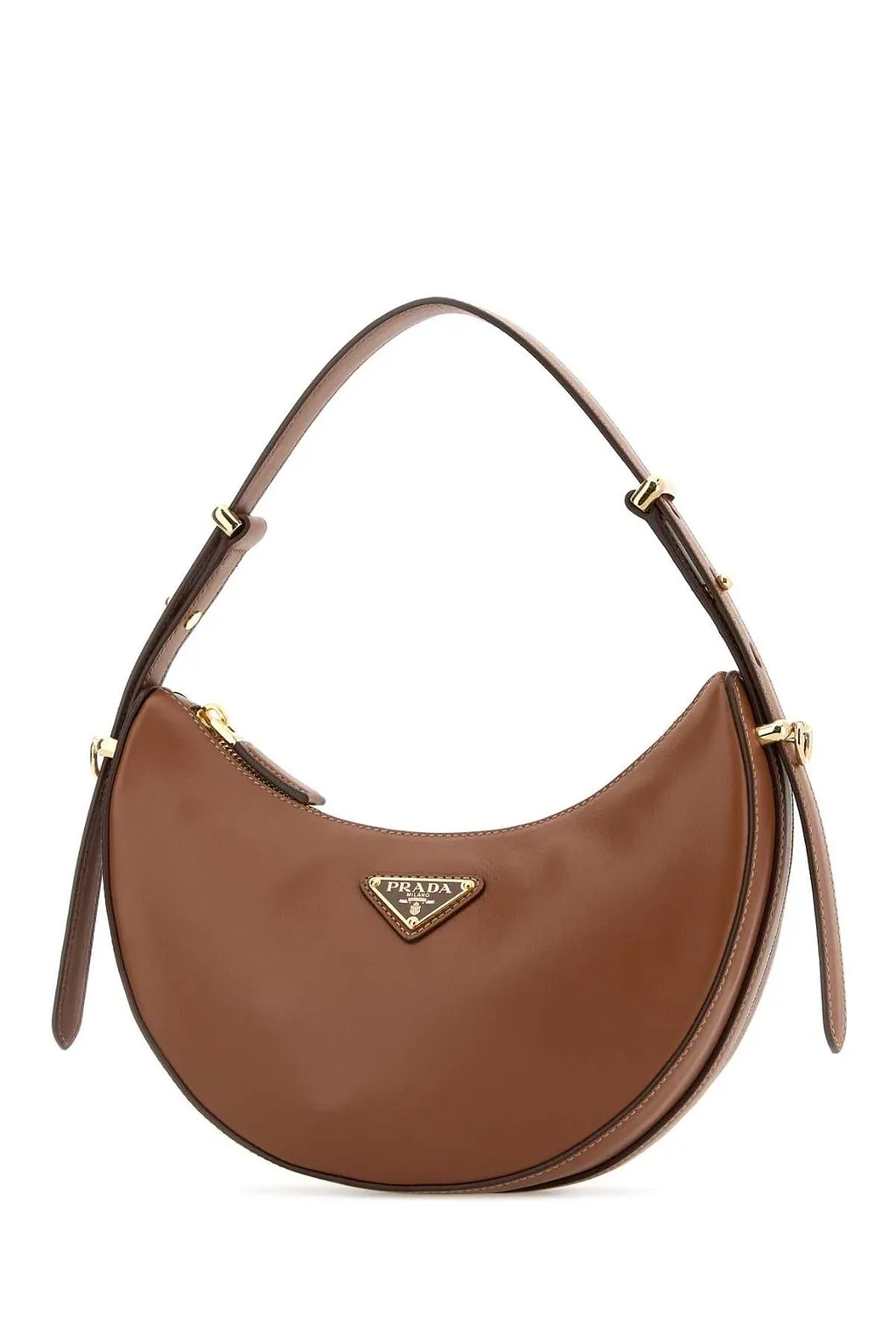 Prada Arquè Zipped Mini Shoulder Bag