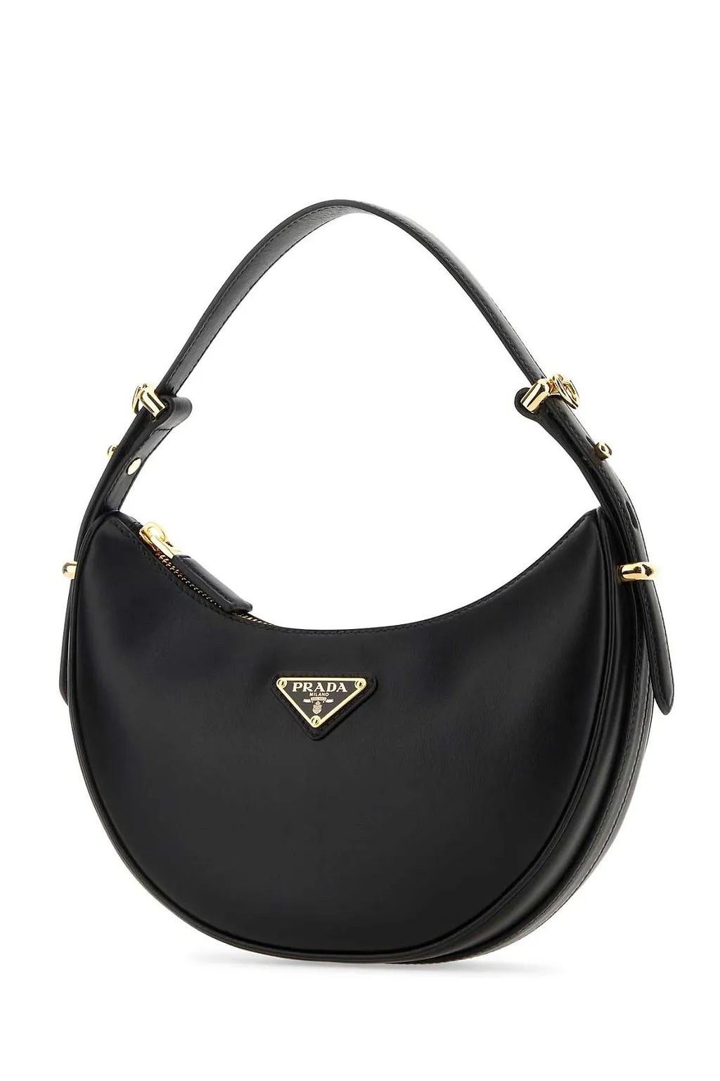 Prada Arqué Zipped Shoulder Bag